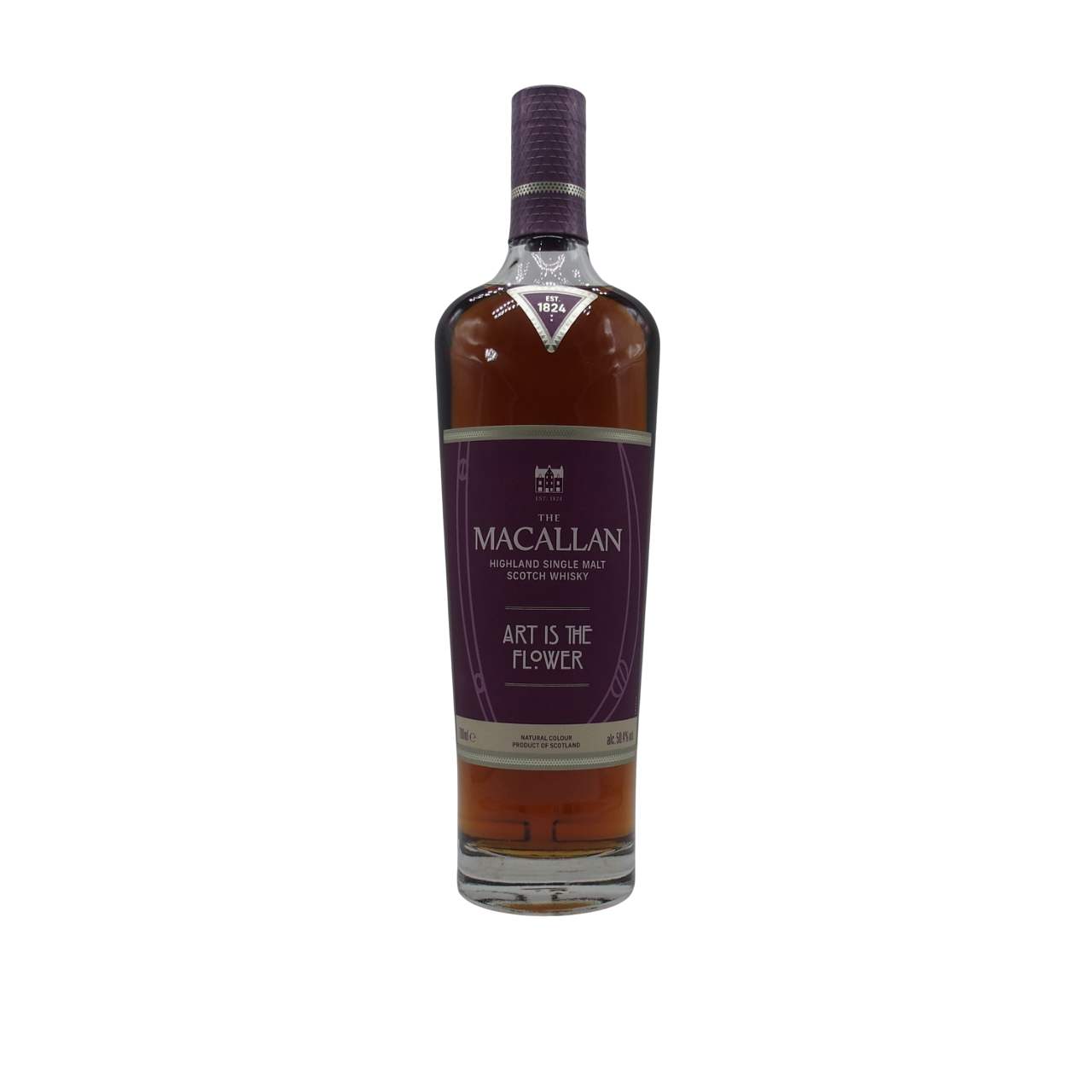 Whisky Macallan Art Is The Flower Single Malt Release 2025