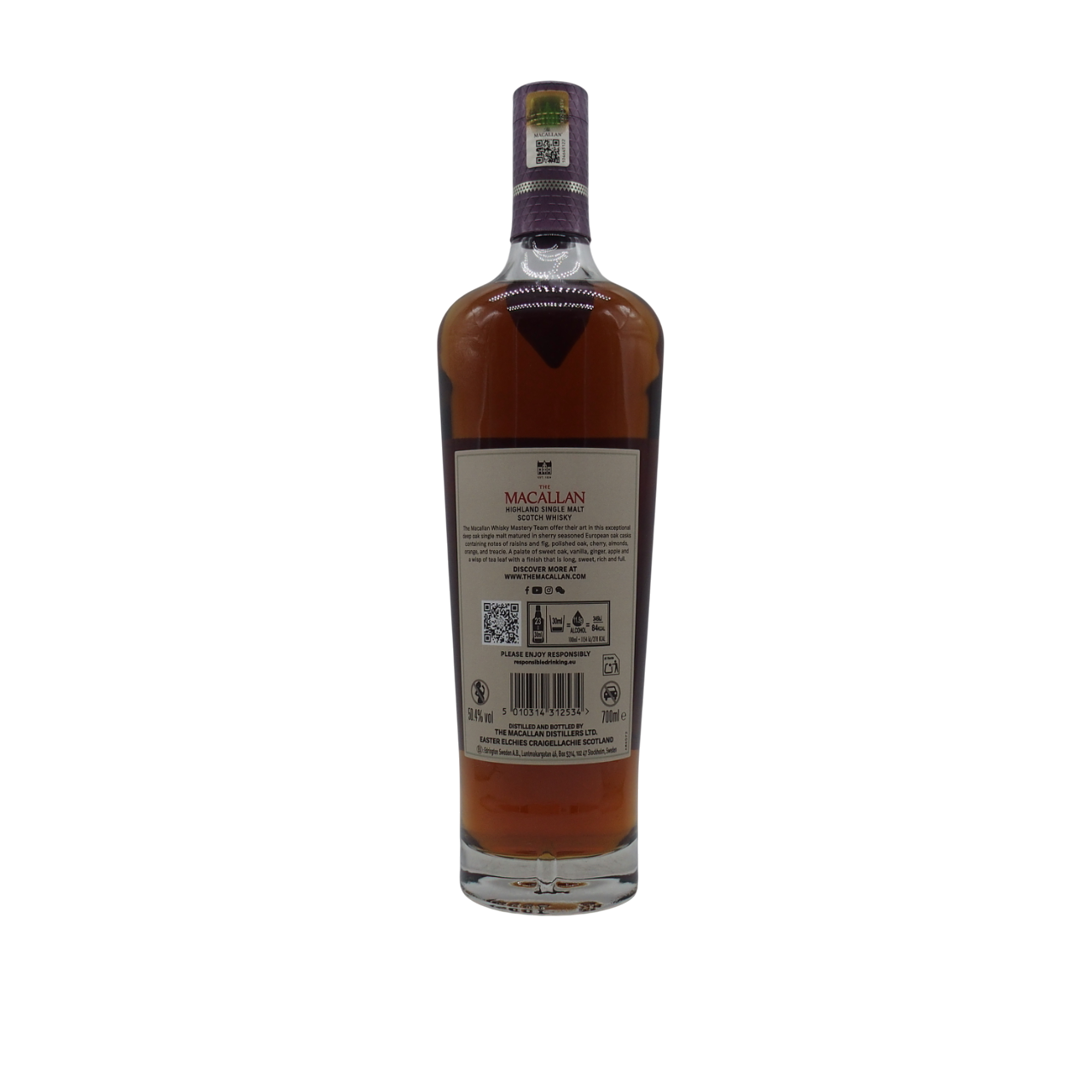 Whisky Macallan Art Is The Flower Single Malt Release 2025