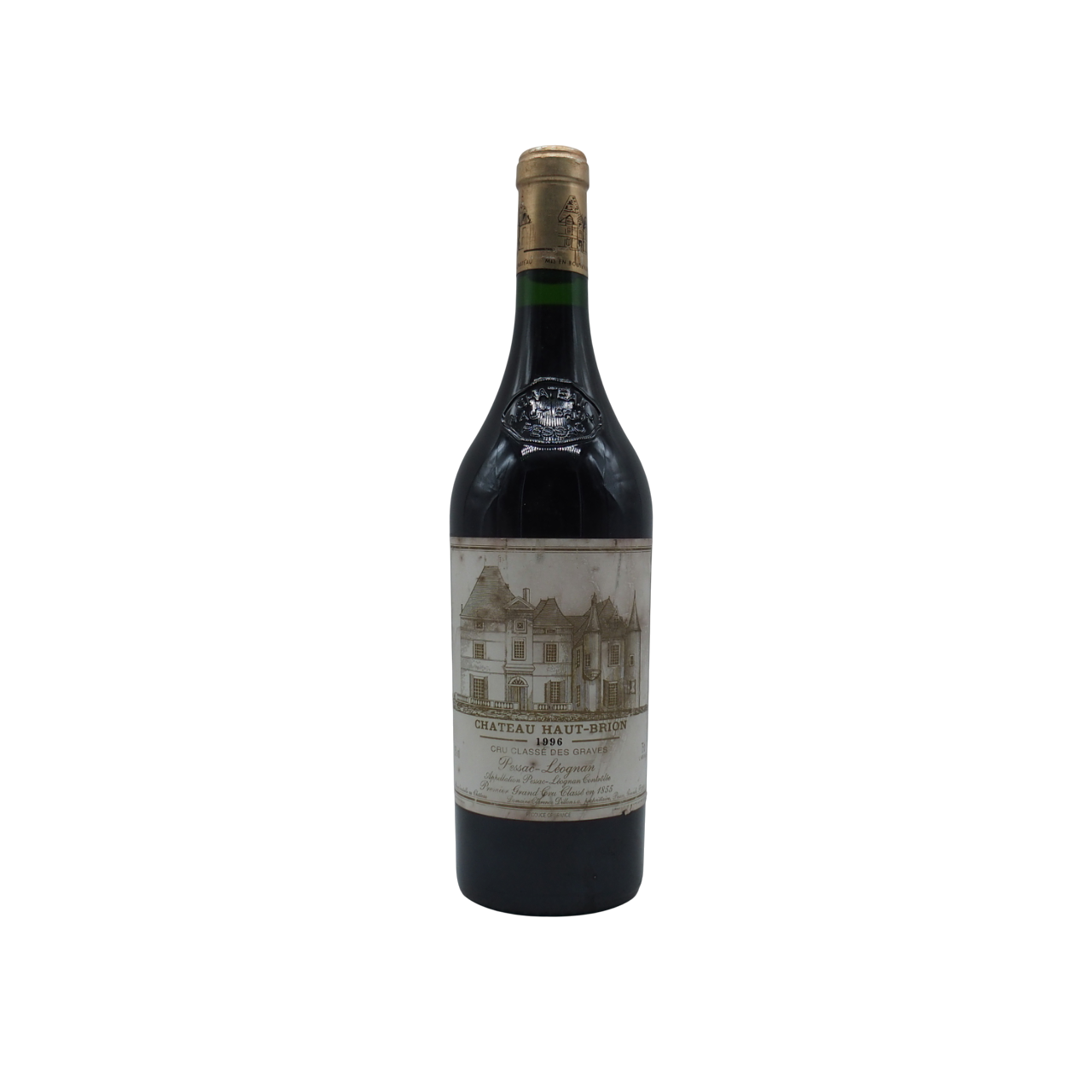 Château Haut-Brion 1996 Abimée