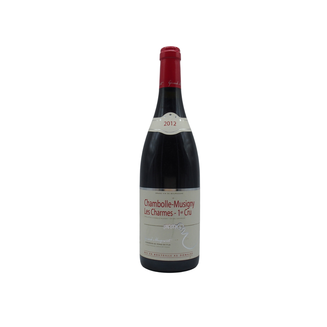 Chambolle-Musigny 1er Cru « Les Charmes » 2012 - Gérard Mugneret