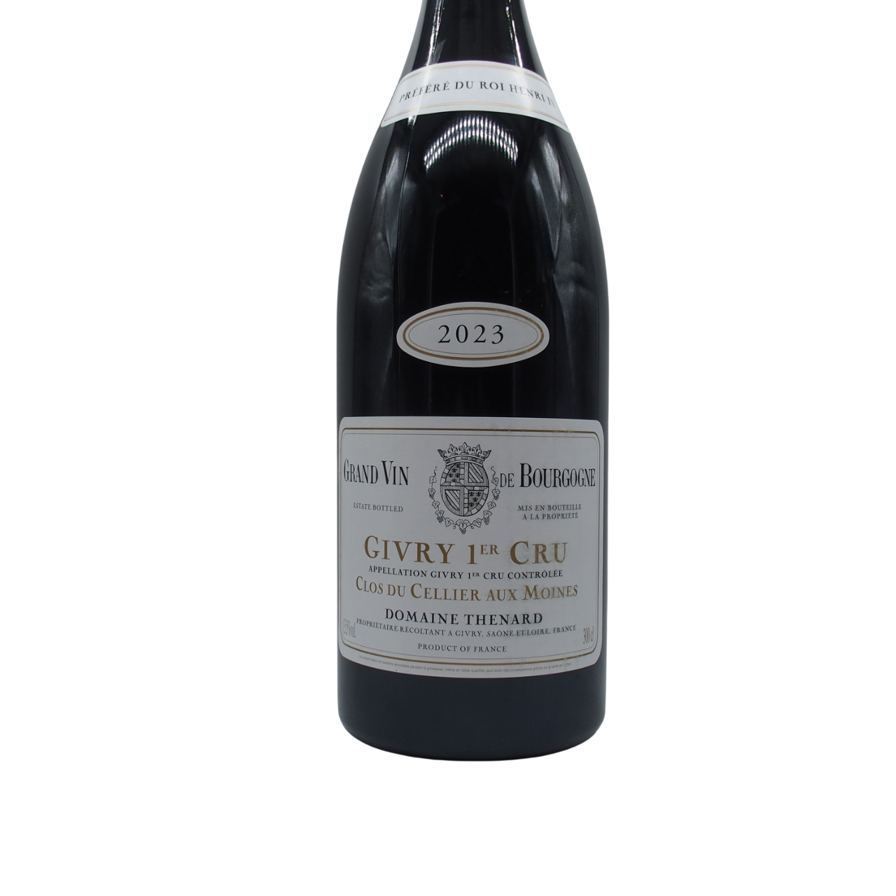 Jéroboam Givry 1er Cru rouge « Clos du Cellier aux Moines » 2023