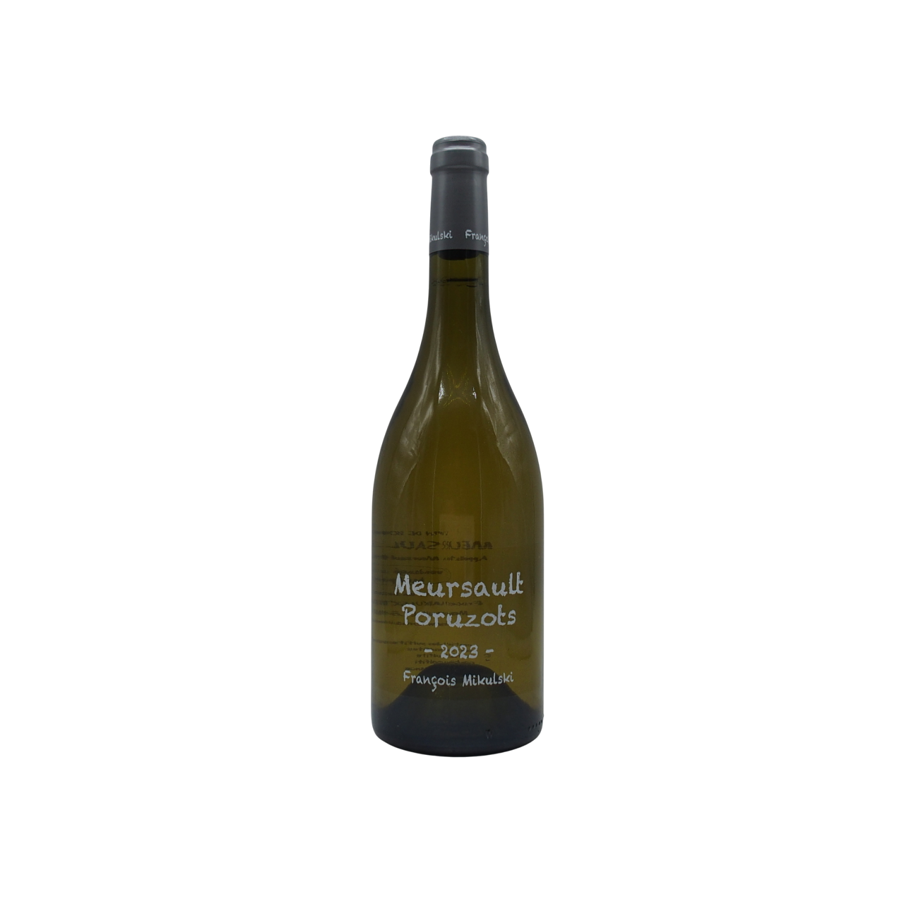 Meursault 1er Cru « Les Poruzots » 2023 François Mikulski