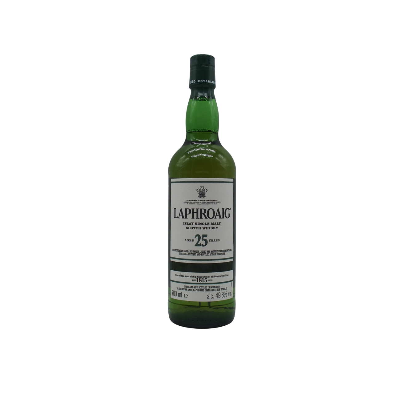 Whisky Laphroaig Cask Strength 25 ans Single Malt