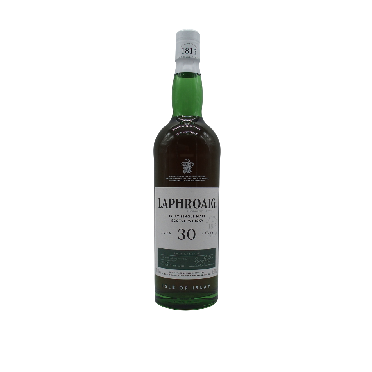 Whisky Laphroaig 30 ans Single Malt