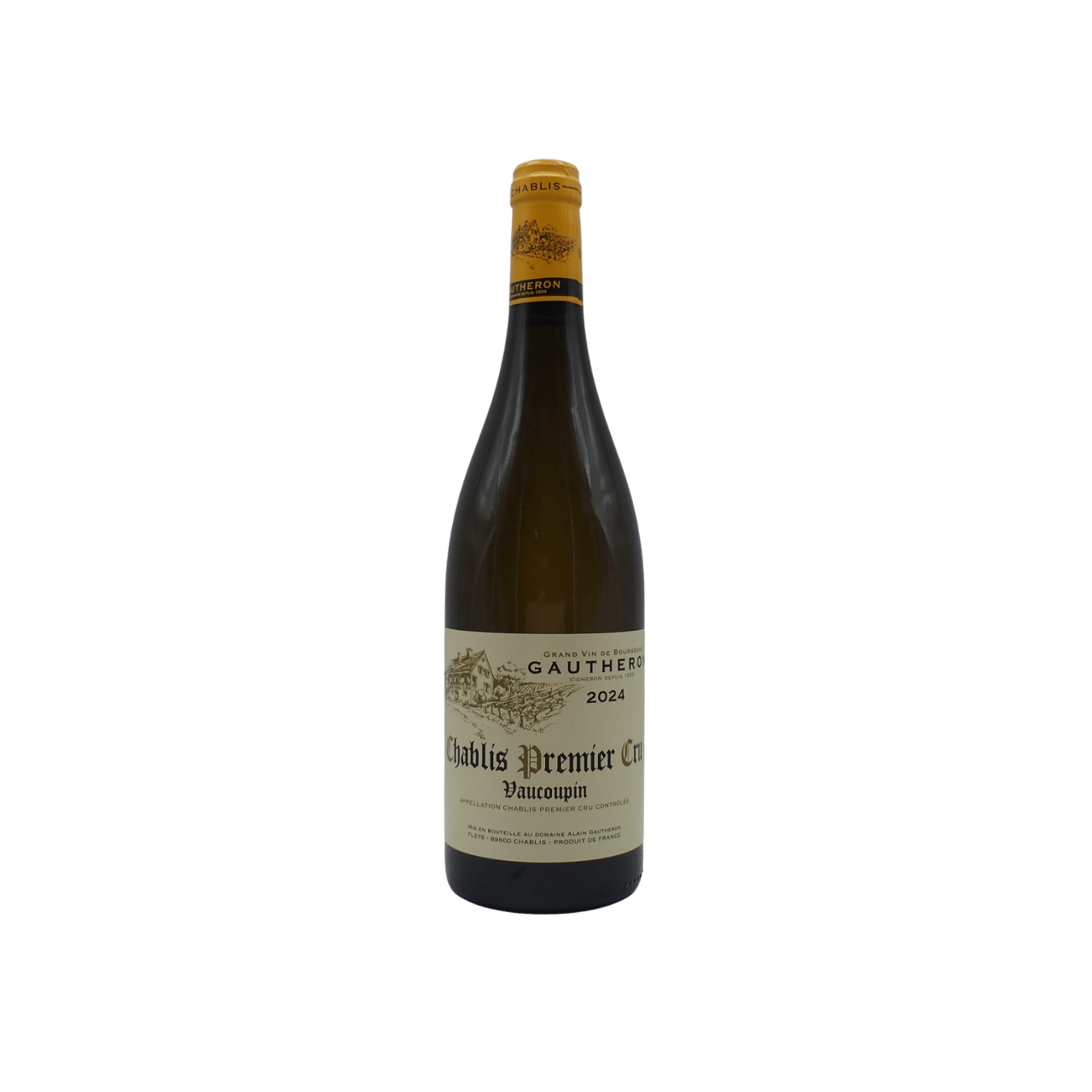 Chablis 1er Cru Vaucoupin 2024 Domaine Gautheron