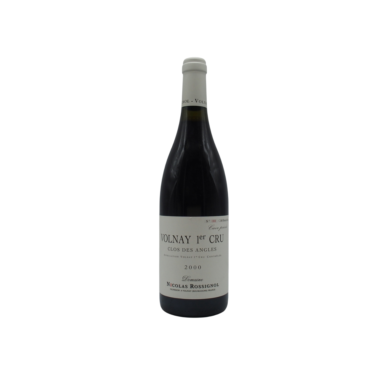 Volnay 1er Cru « Clos des Angles » 2000
