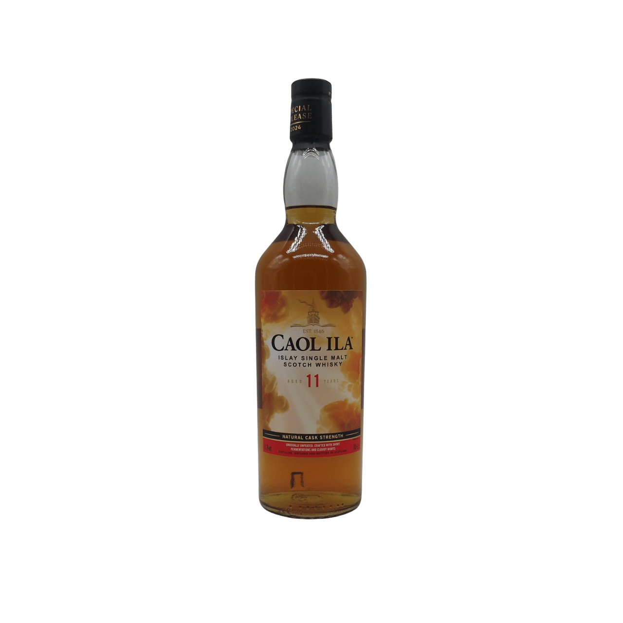 Whisky Caol Ila 11 ans Single Malt