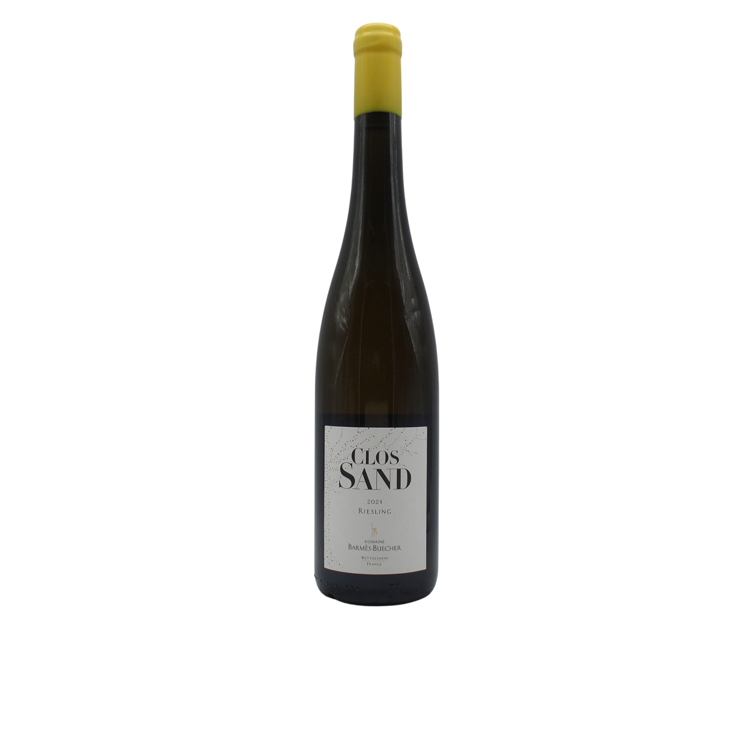Alsace « Clos Sand » Riesling 2024 Barmès-Buecher