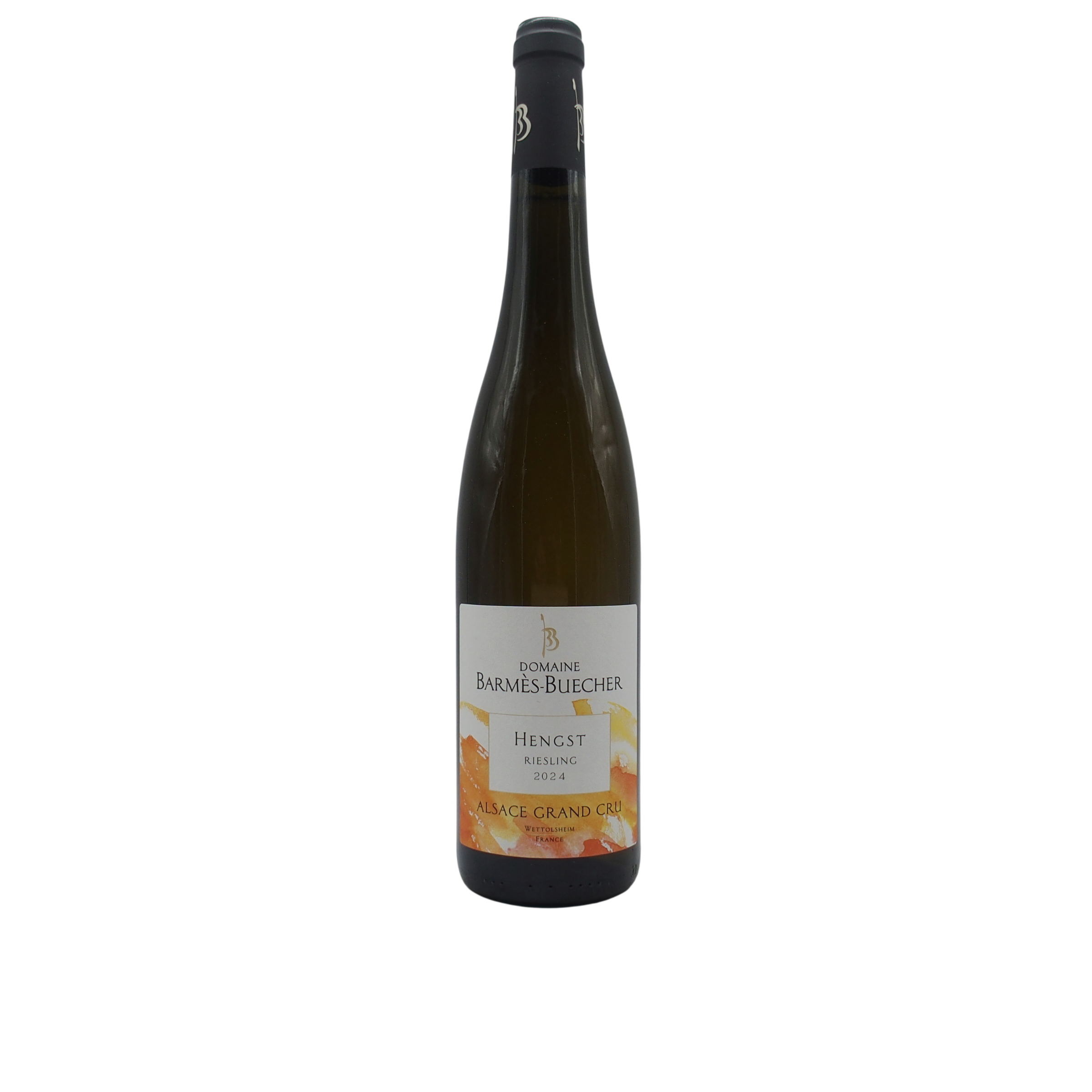 Alsace Grand Cru « Hengst » Riesling 2024 Barmès-Buecher