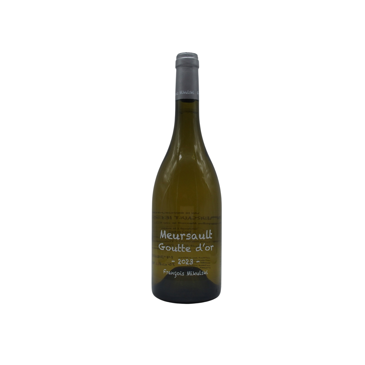 Meursault 1er Cru « Goutte d'Or » 2023 François Mikulski