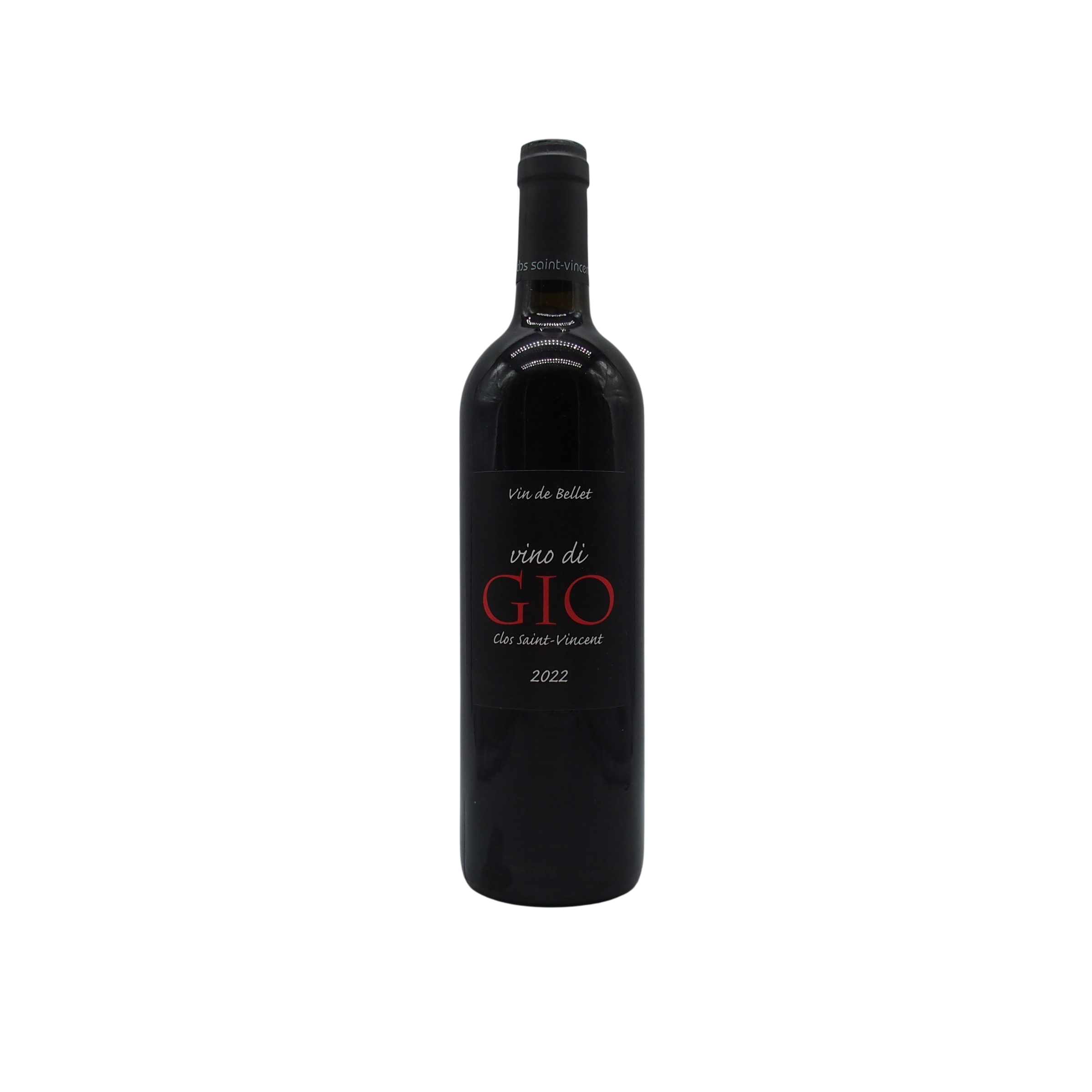 Vino Di Gio Rouge - Le Clos Saint-Vincent 2022