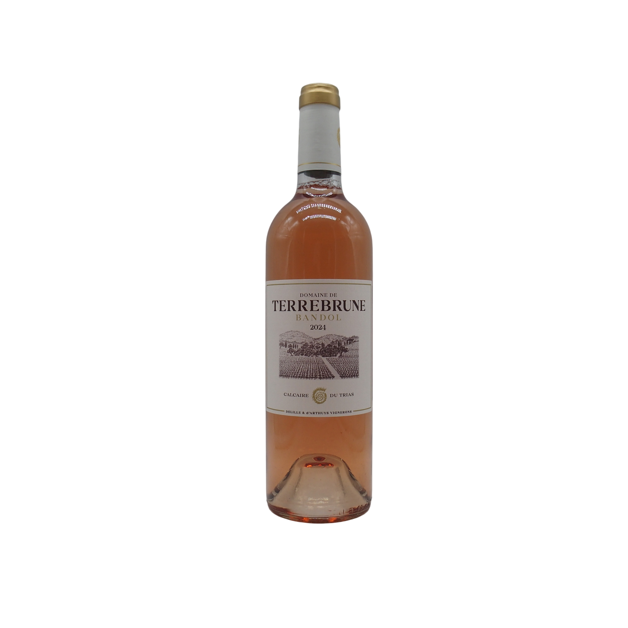 Bandol Rosé 2024 Domaine de Terrebrune