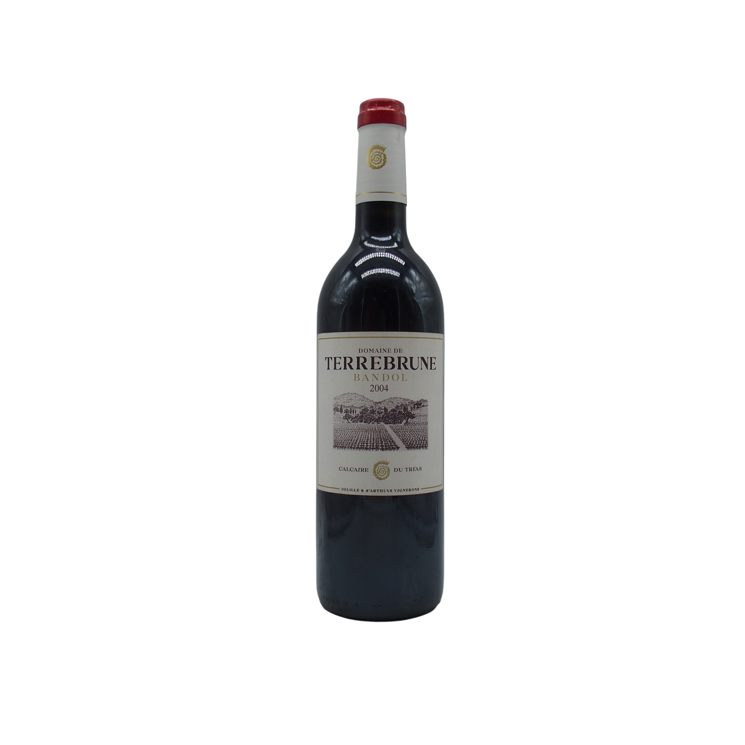 Bandol Rouge 2004 Domaine de Terrebrune