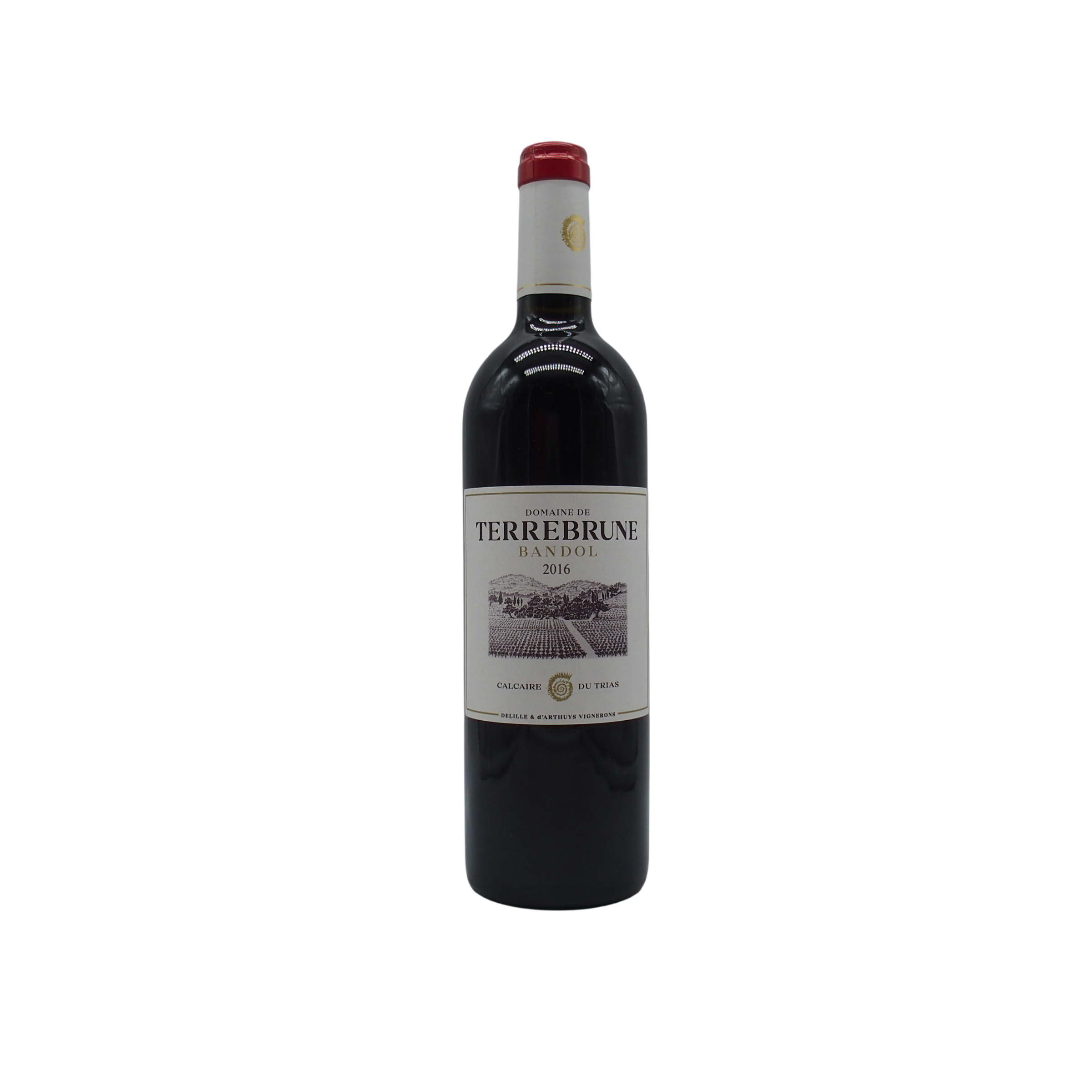 Bandol Rouge 2016 Domaine de Terrebrune