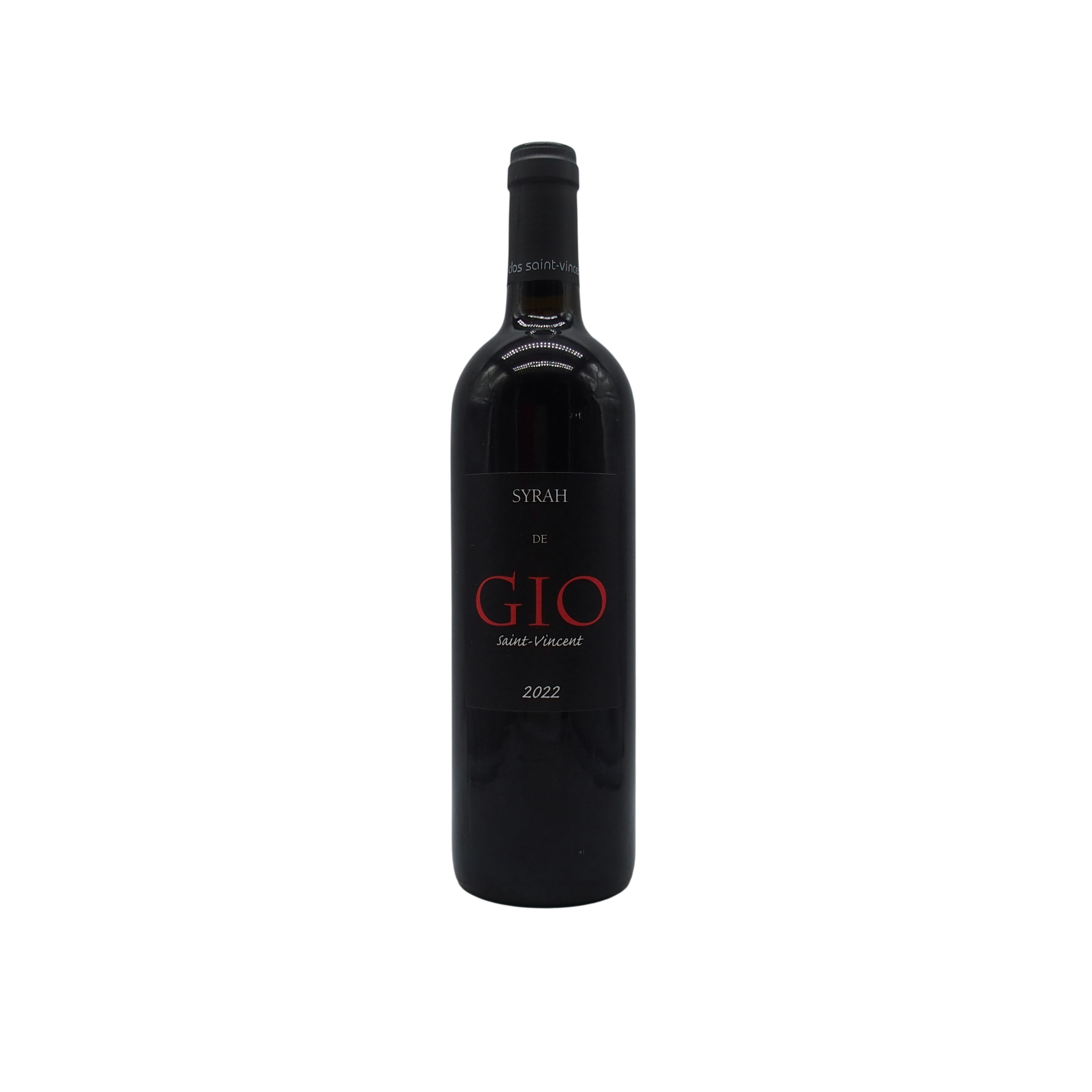 VSIG « Syrah de Gio » Rouge 2022 Le Clos Saint Vincent