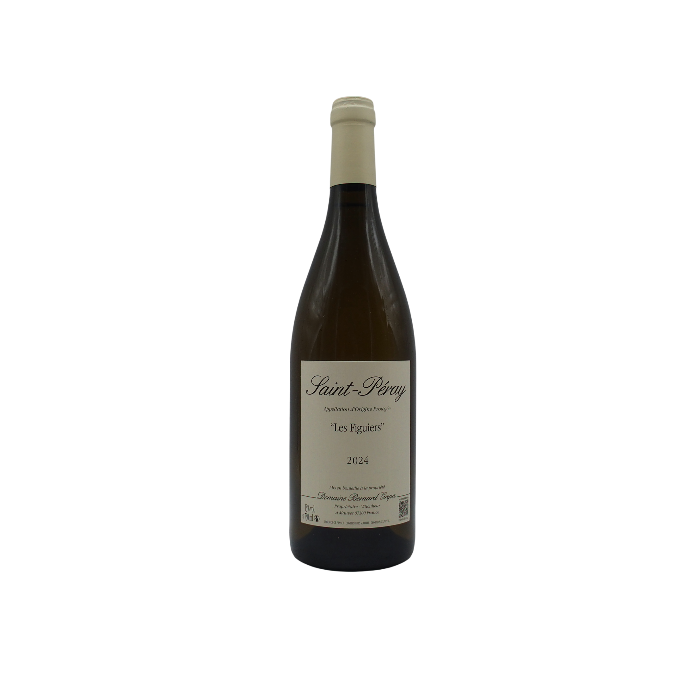 Domaine Bernard Gripa Saint-Péray « Les Figuiers » 2024