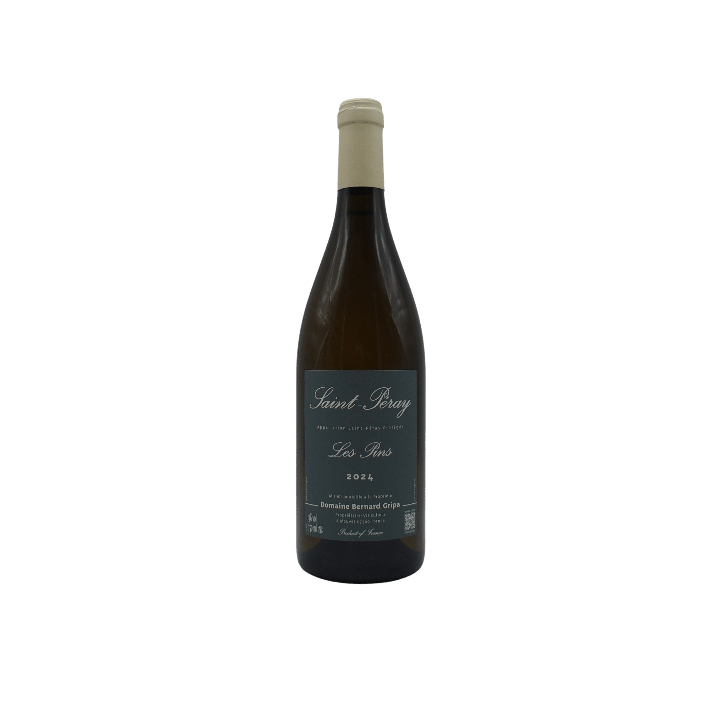 Saint-Péray « Les Pins » 2024 Domaine Bernard Gripa