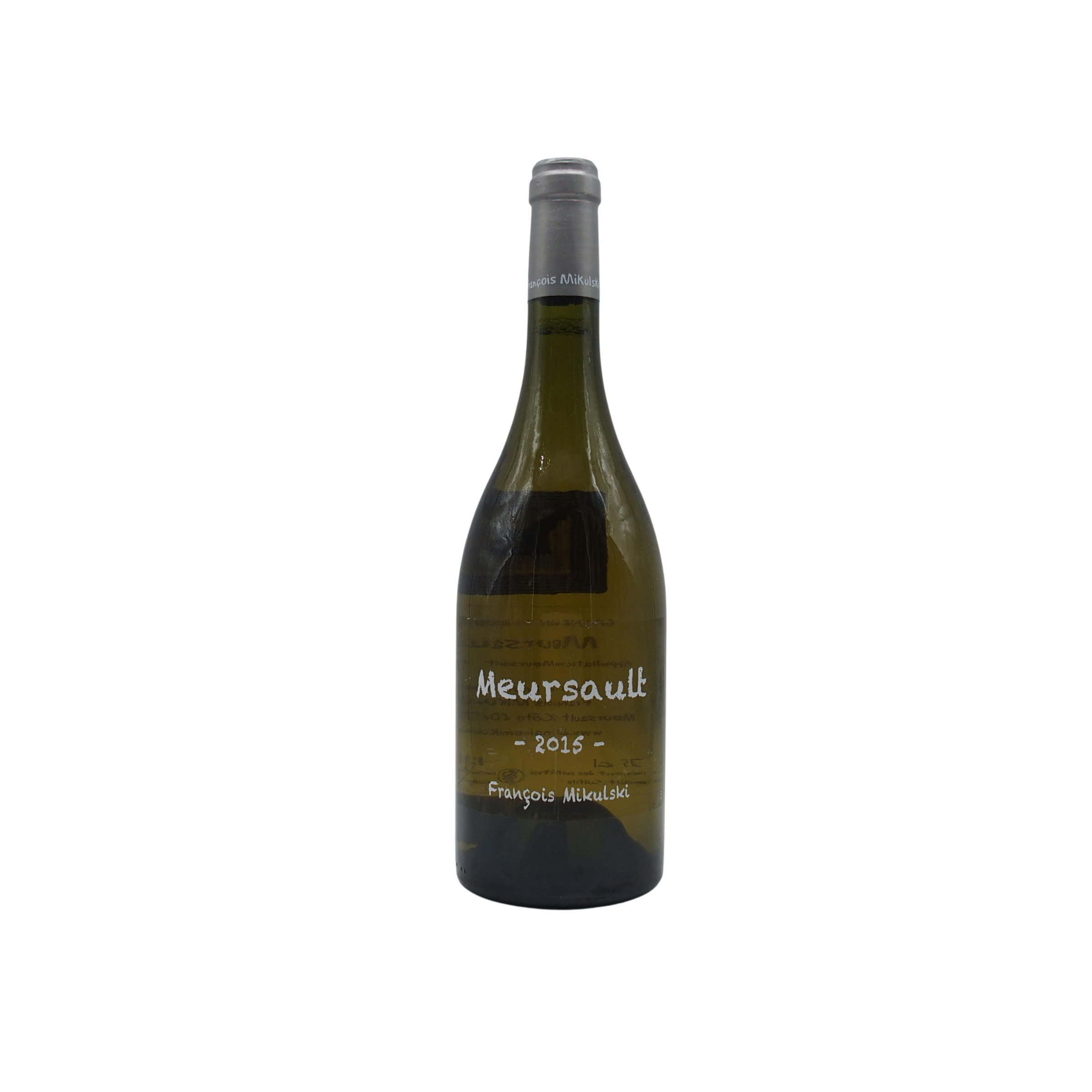 Meursault 2015 François Mikulski