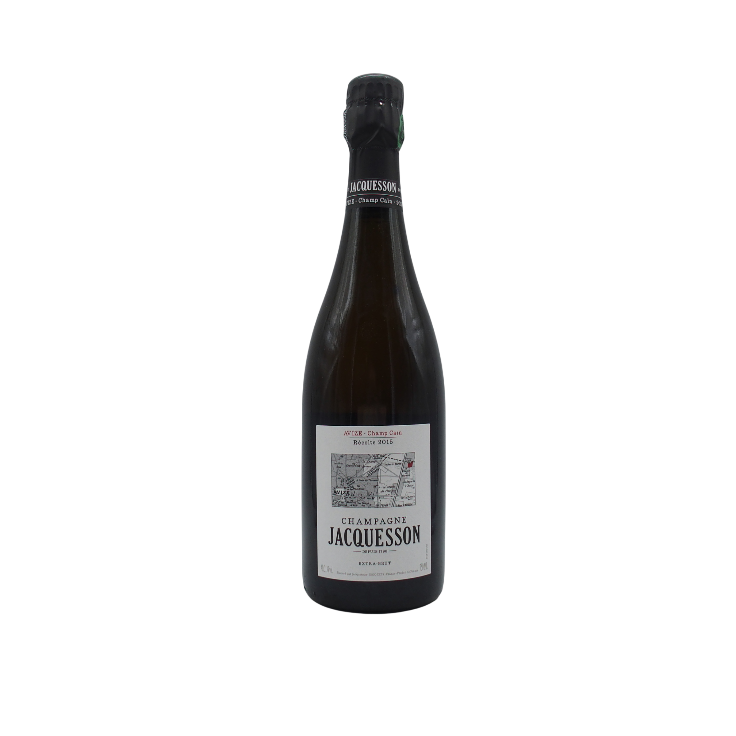 Avize Champ Caïn Récolte 2015 Champagne Jacquesson