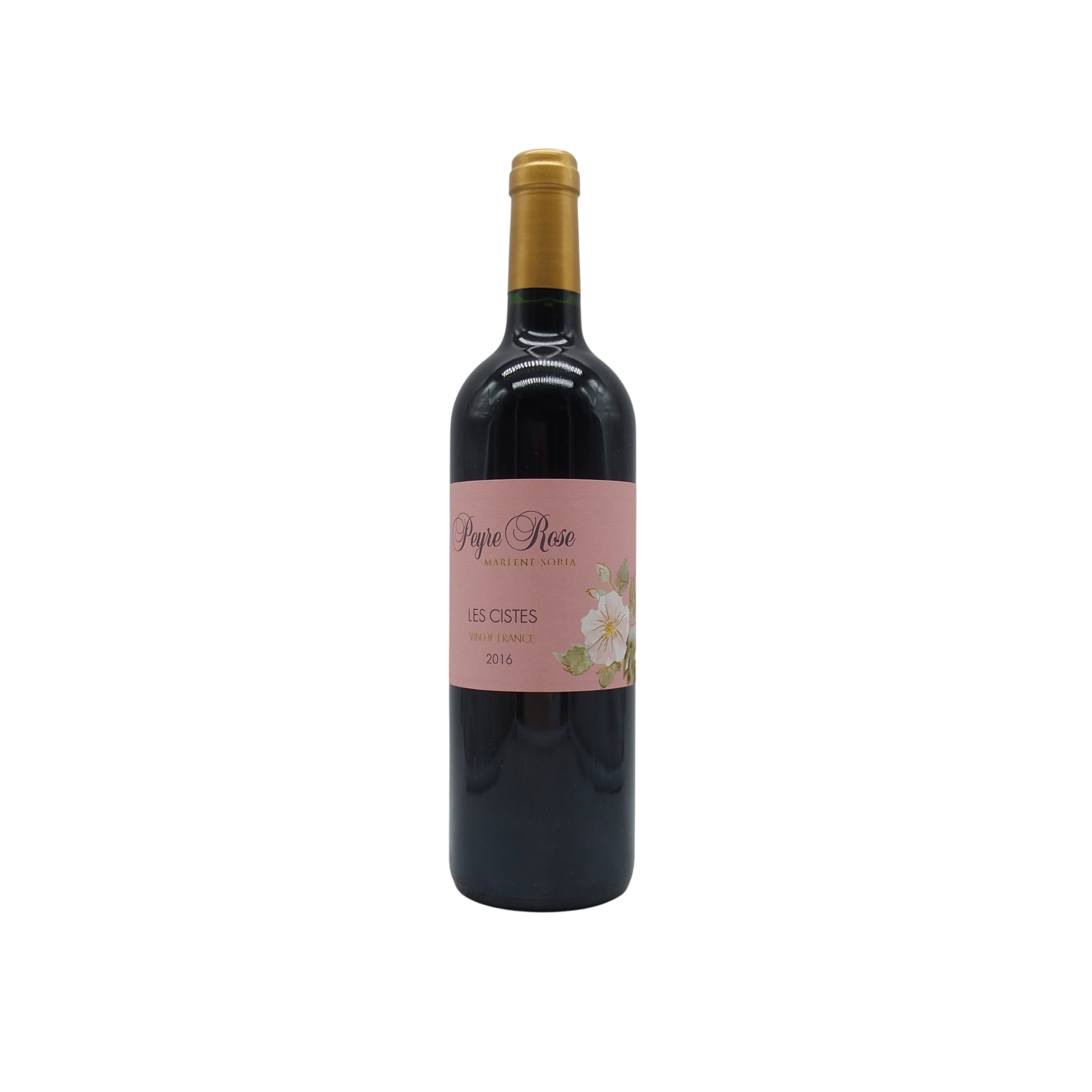 Vin de France « Les Cistes » 2016 Domaine Peyre Rose