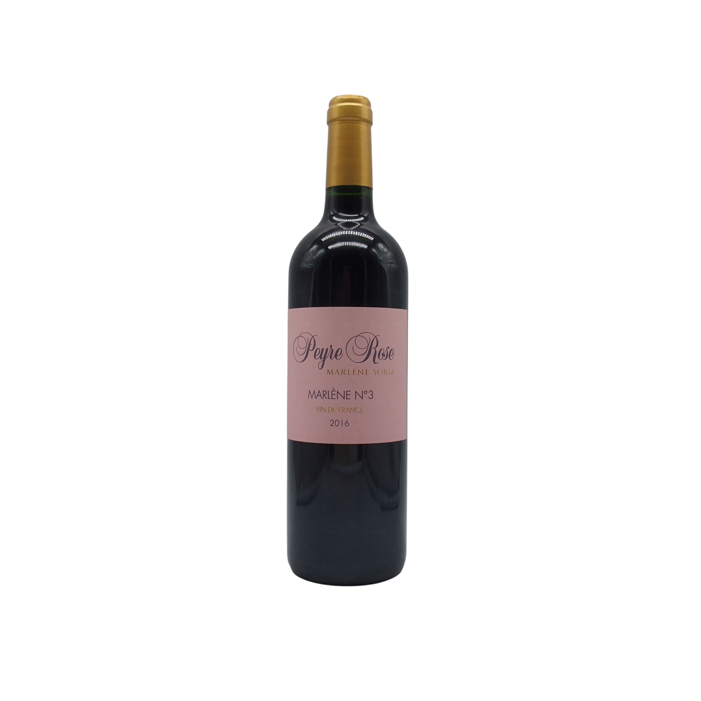 Vin de France « Marlène N°3 » 2016 Domaine Peyre Rose