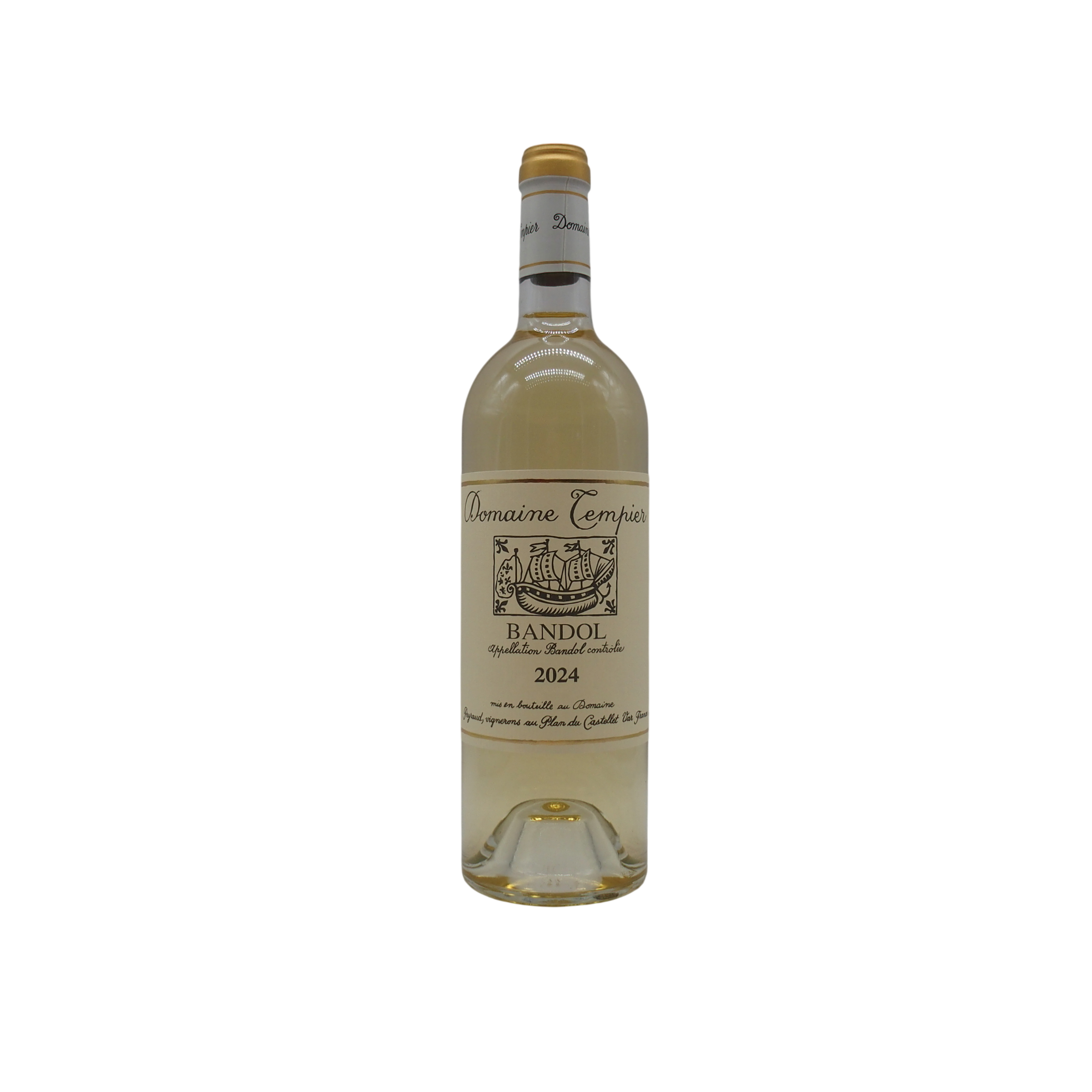 Bandol Blanc 2024 Domaine Tempier