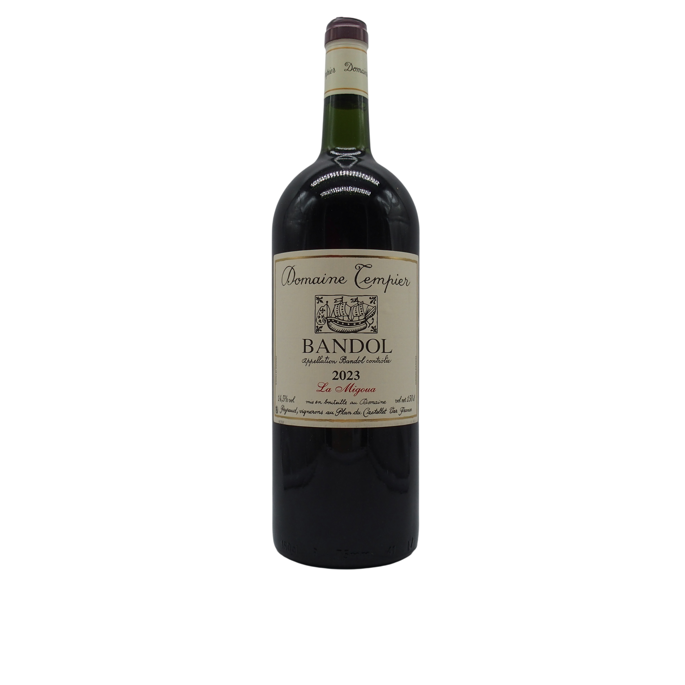 Magnum Bandol Rouge « La Migoua » 2023 Domaine Tempier