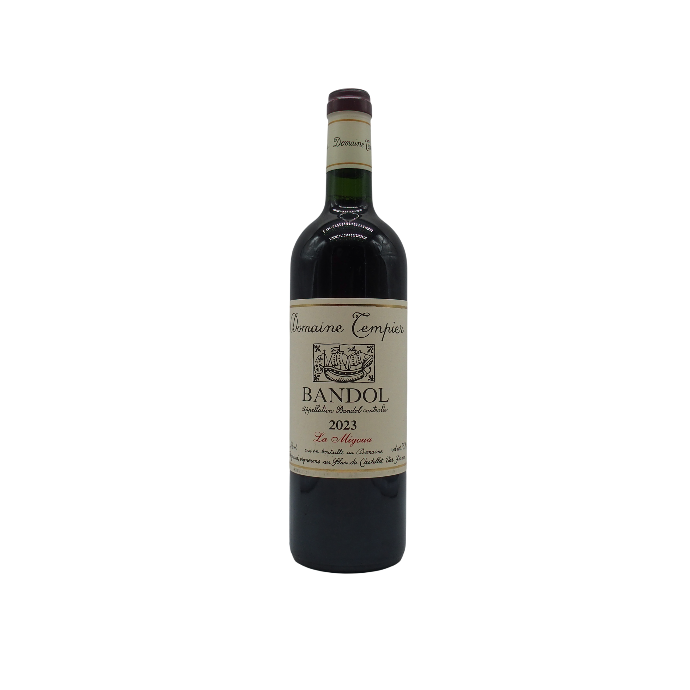 Bandol Rouge « La Migoua » 2023 Domaine Tempier