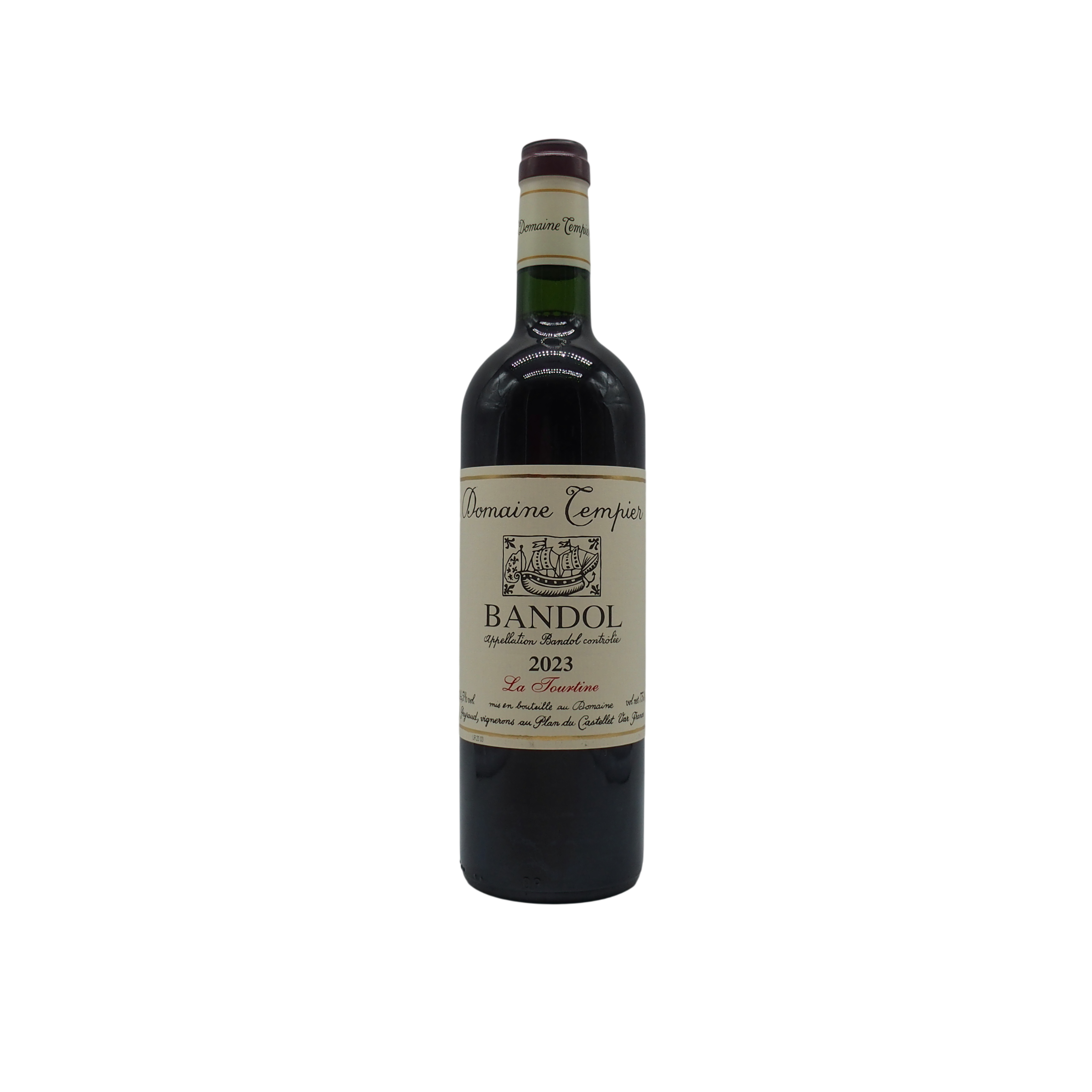 Bandol Rouge « La Tourtine » 2023 Domaine Tempier