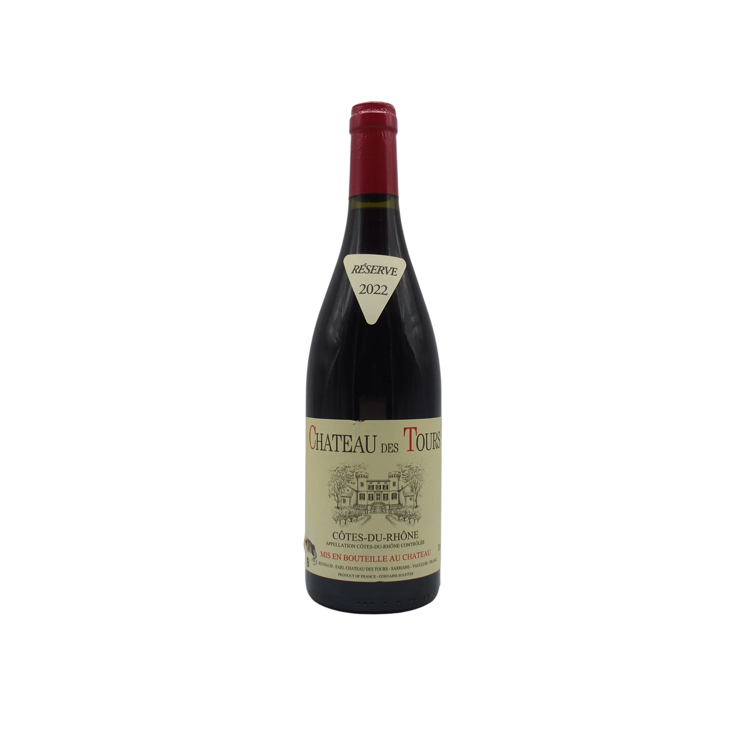 Côtes du Rhône 2022 Château des Tours