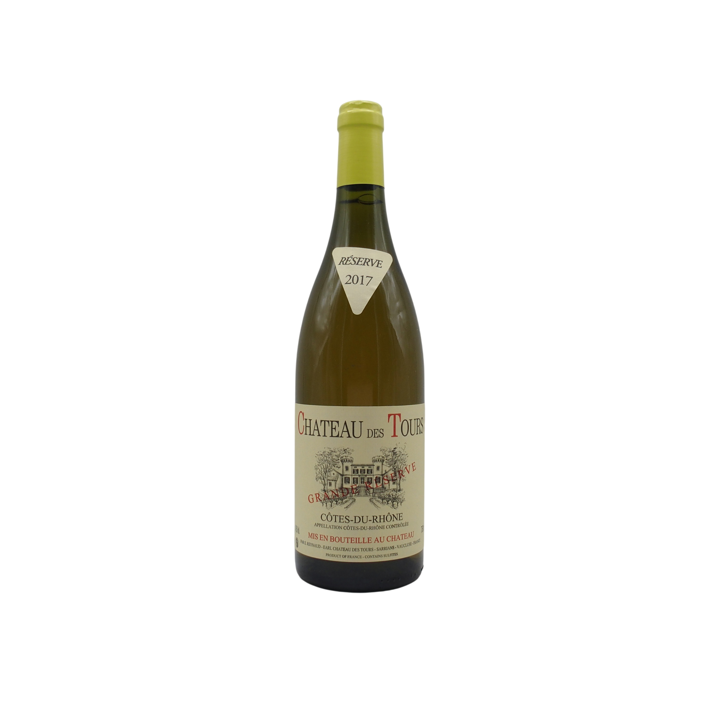 Côtes du Rhône Blanc « Grande Réserve » 2017 Château des Tours