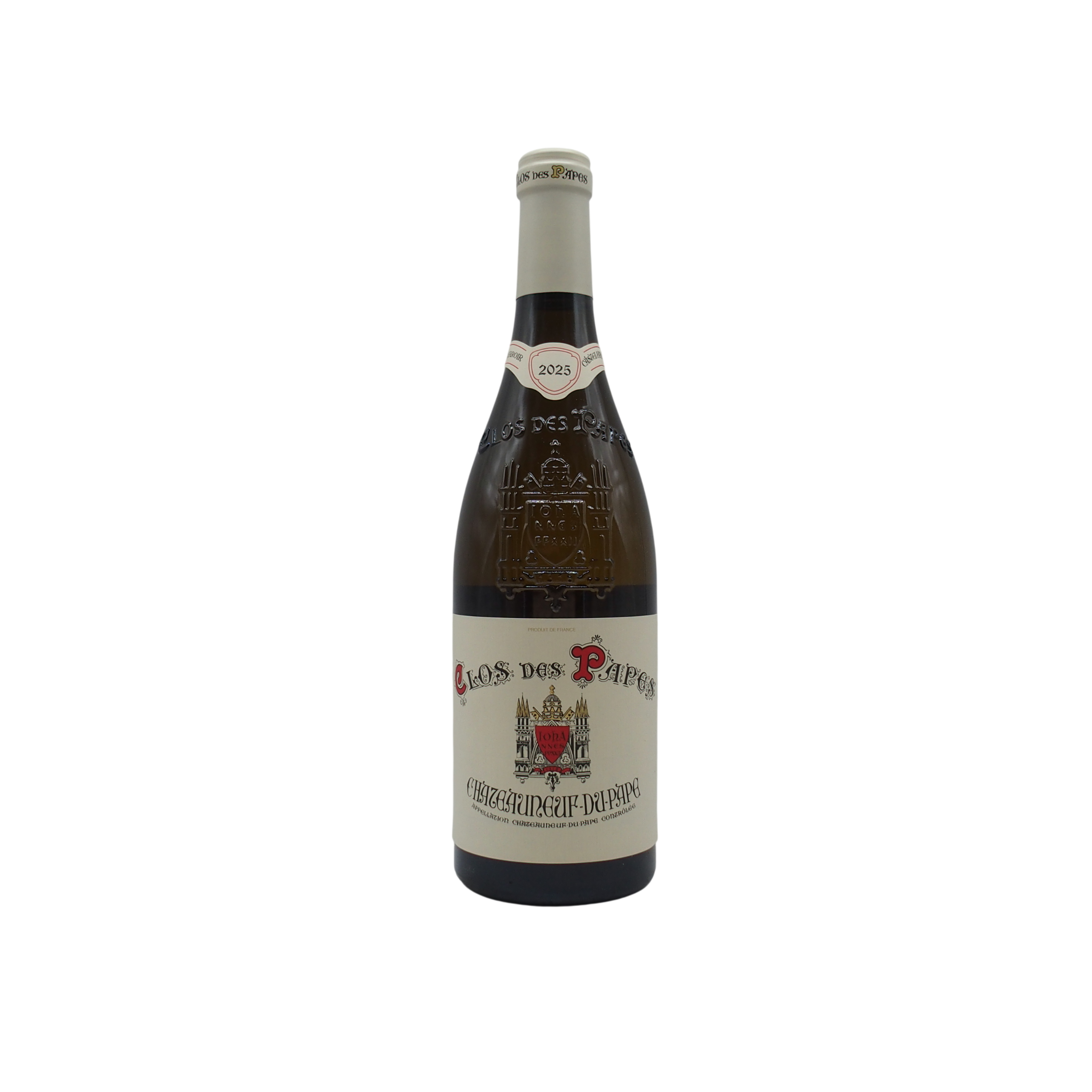 Châteauneuf-du-Pape Blanc « Clos des Papes » 2025