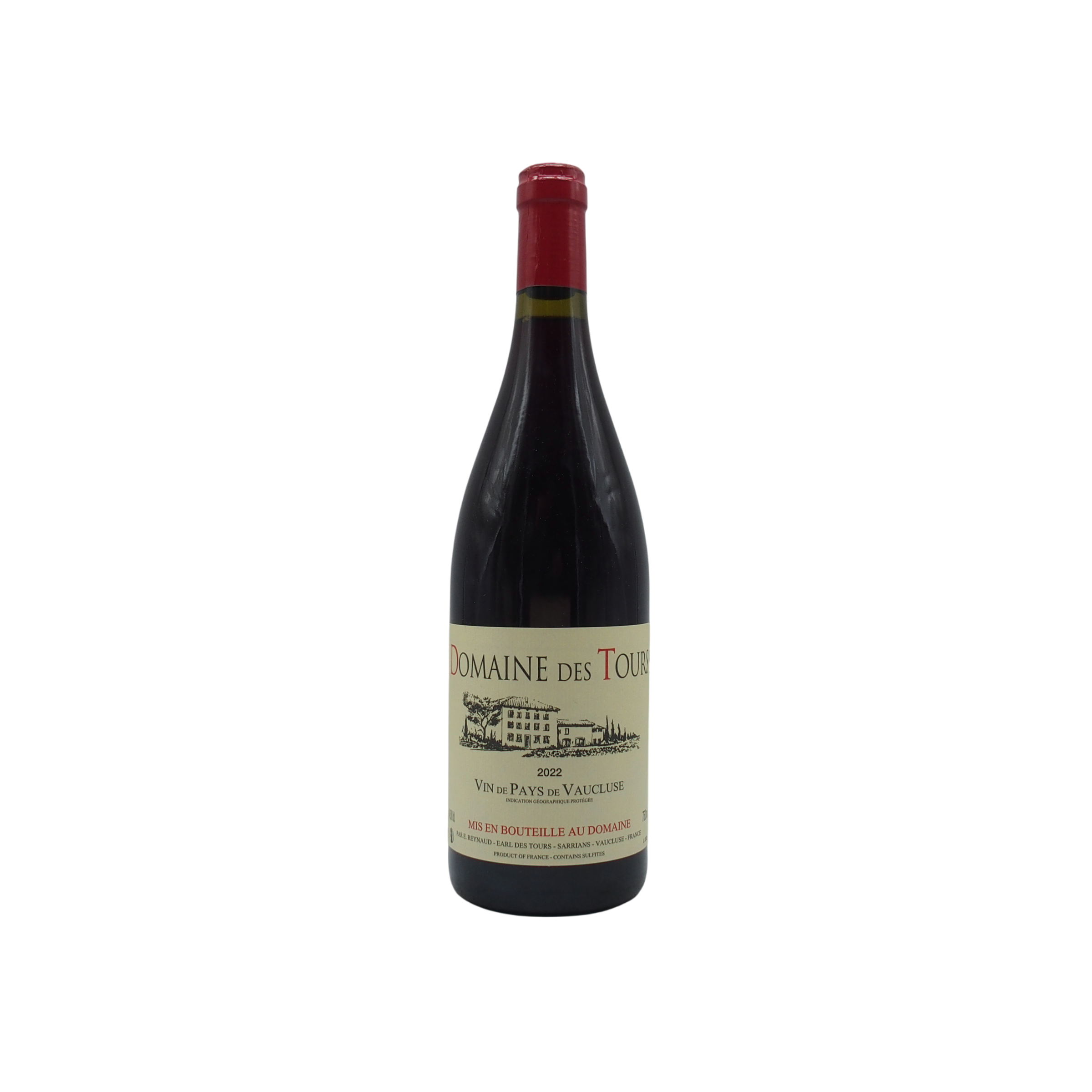 IGP Vaucluse 2022 Domaine des Tours