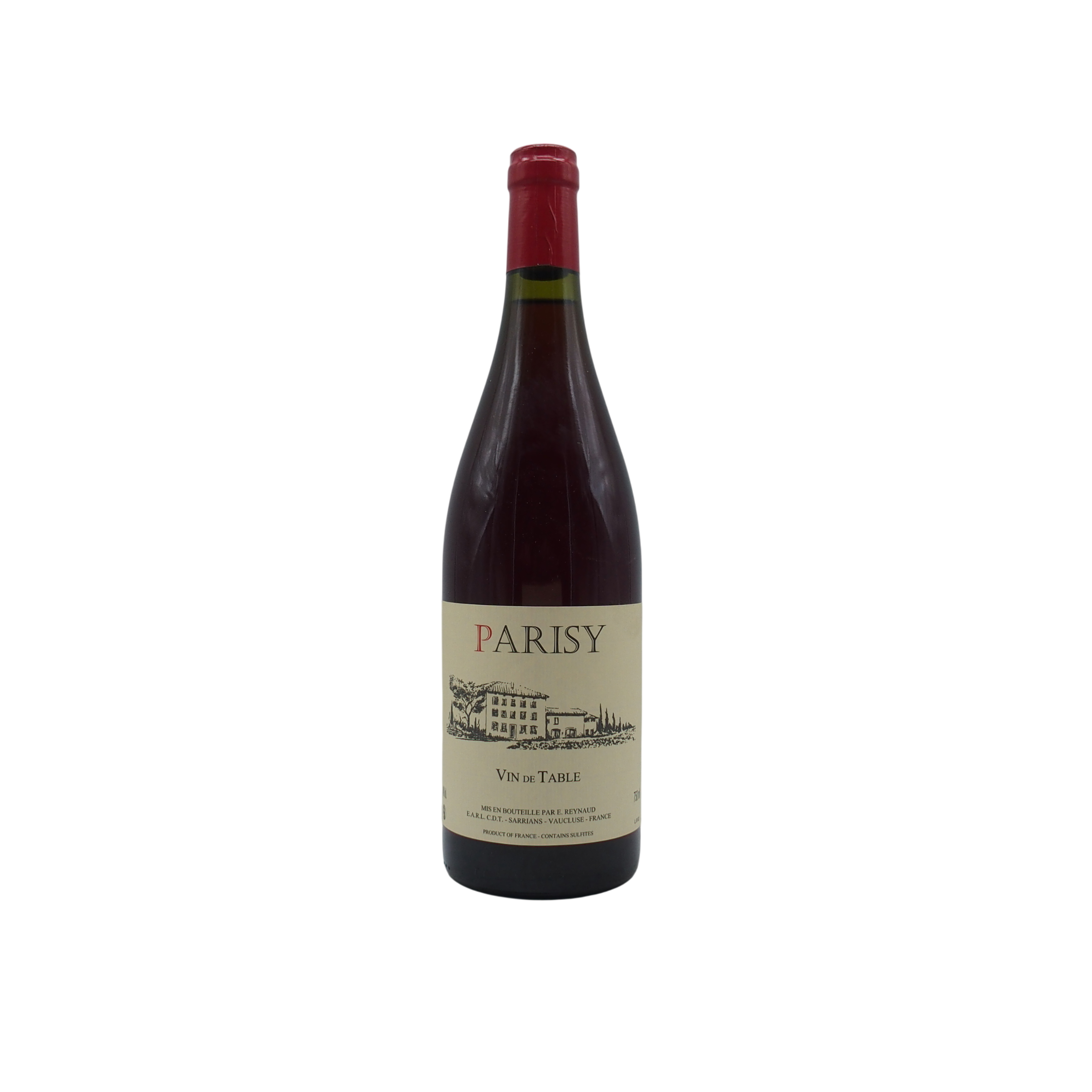 Vin de France "Parisy" N.M Château des Tours