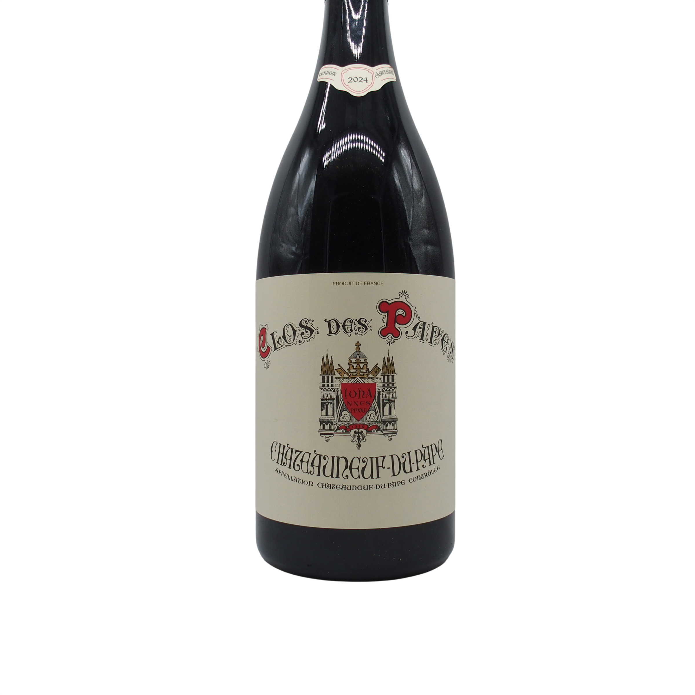 Jéroboam Châteauneuf-du-Pape « Clos des Papes » 2024