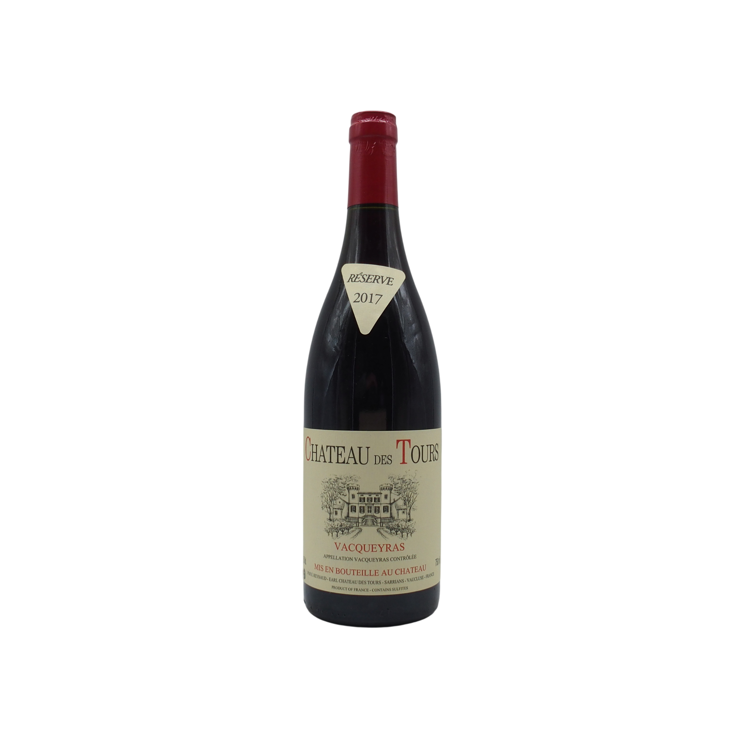 Vacqueyras 2017 Château des Tours