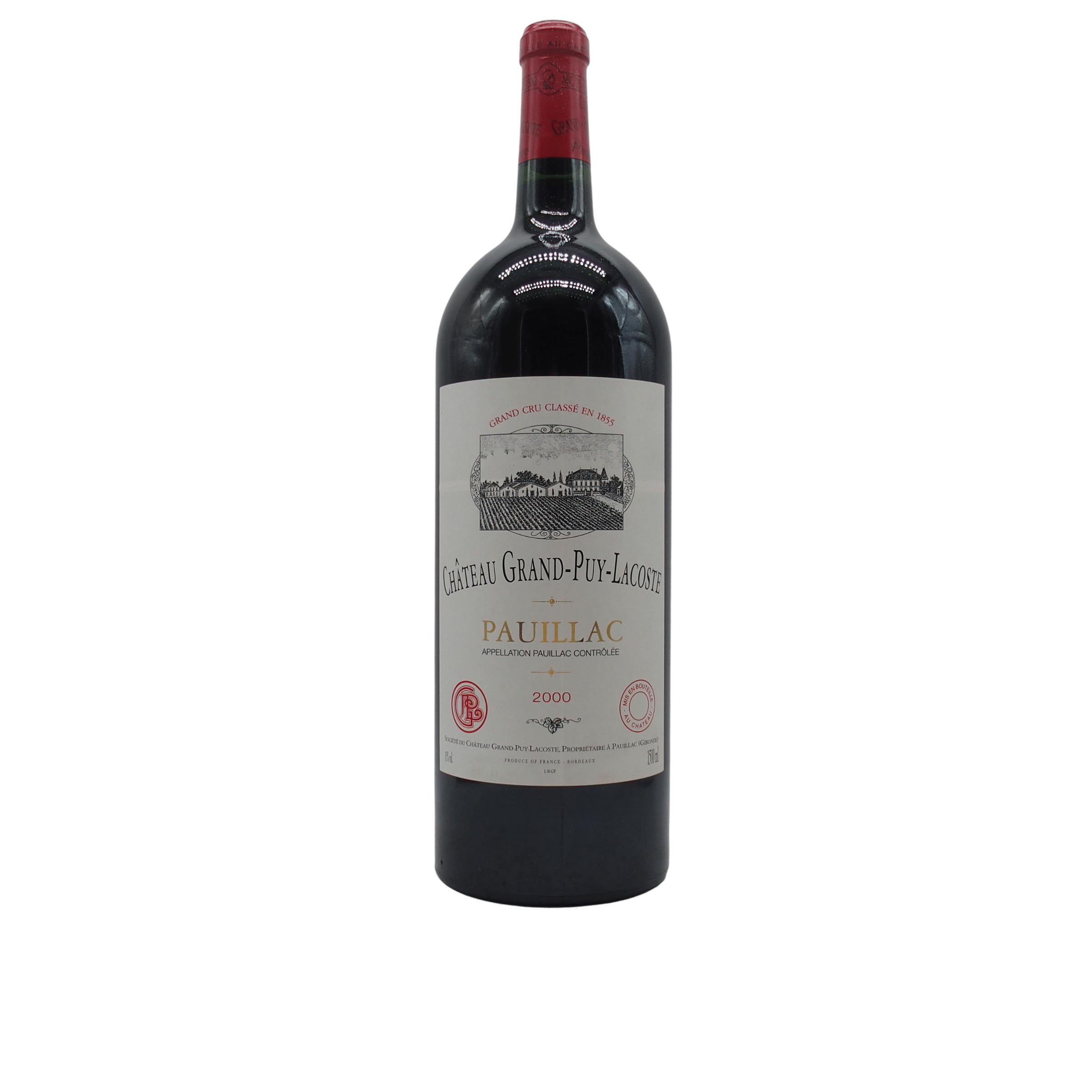 Magnum Château Grand-Puy Lacoste 2000