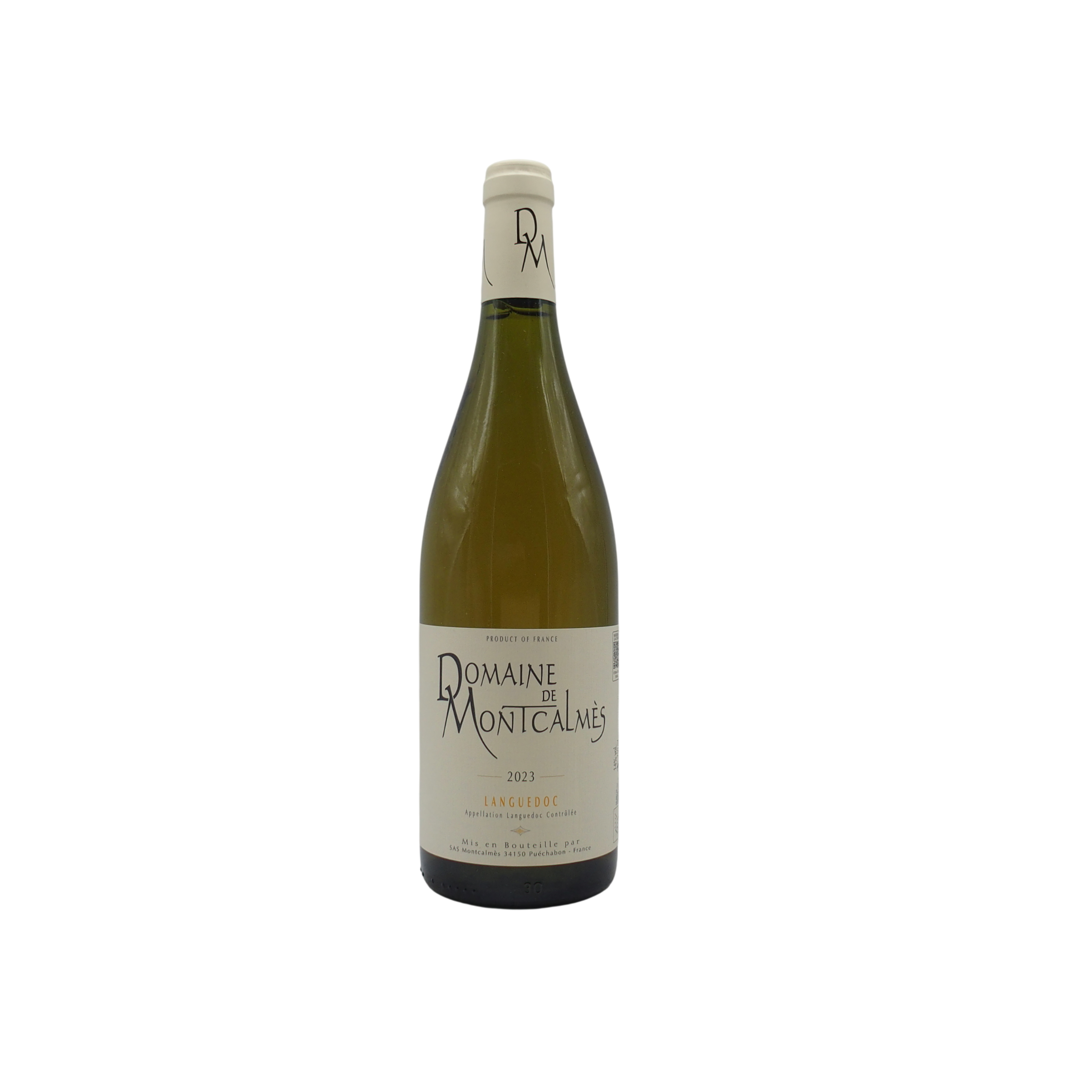 Languedoc blanc « Montcalmès » 2023 Domaine de Montcalmès