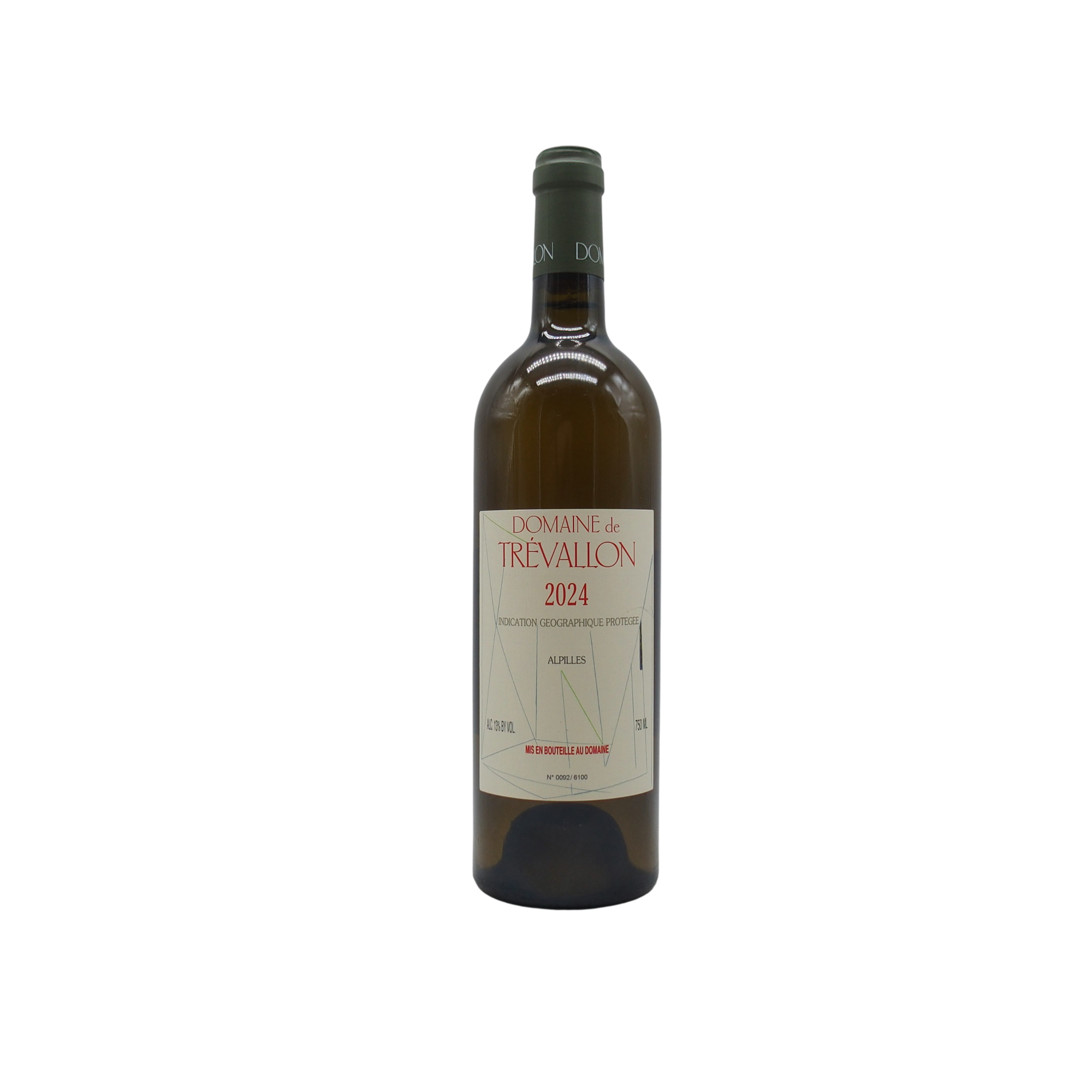 Domaine de Trévallon 2024 Blanc