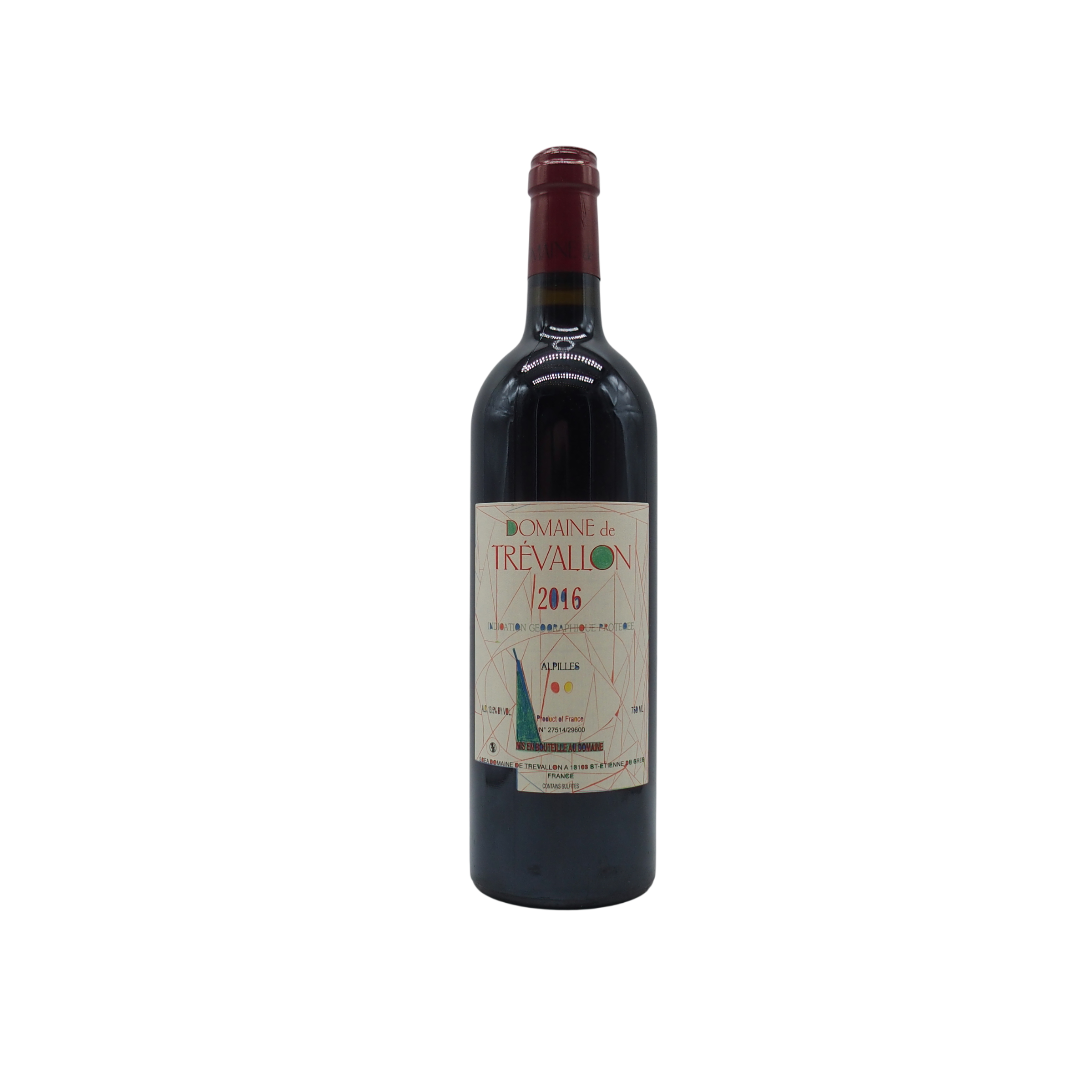 Domaine de Trévallon 2016