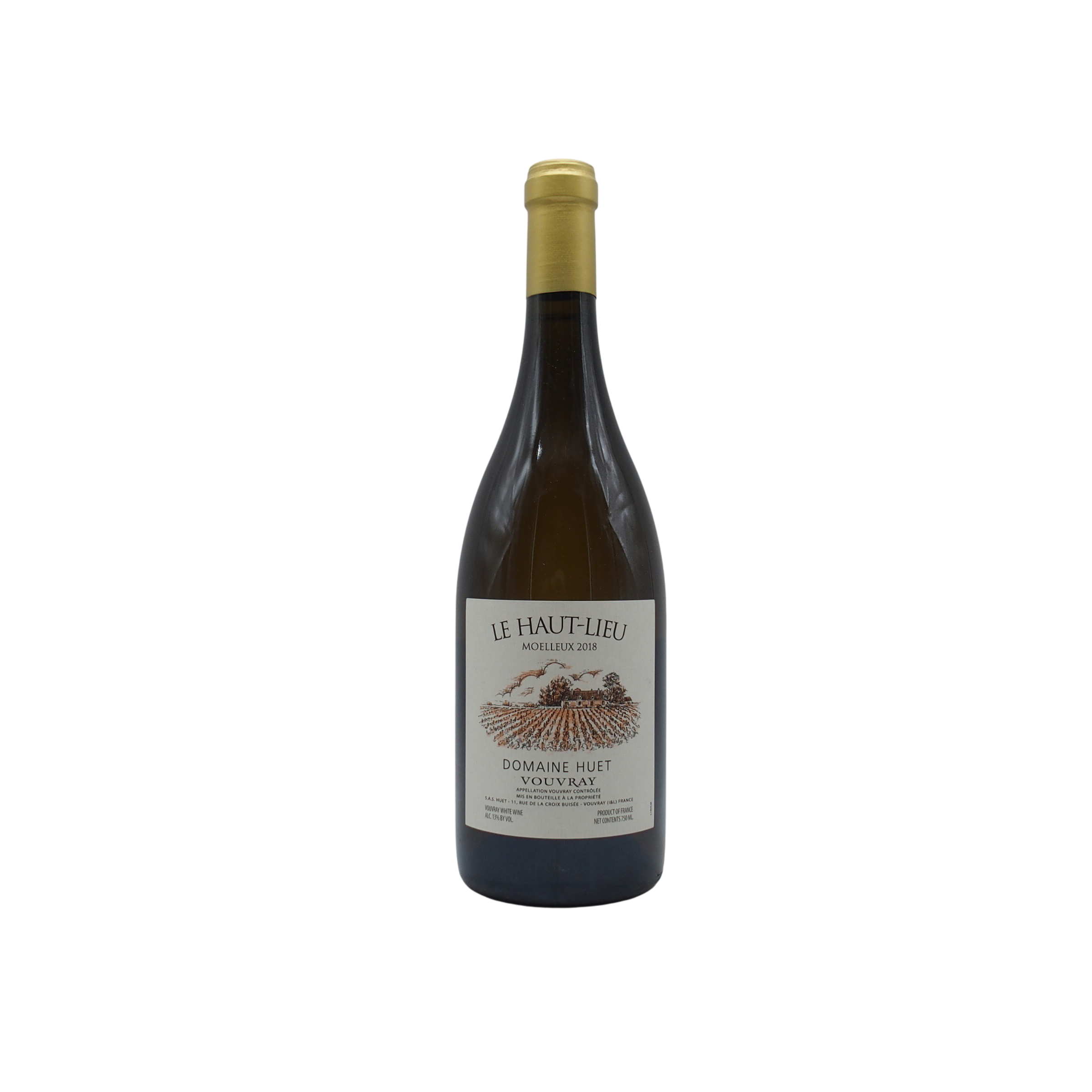 Vouvray Moelleux « Le Haut-Lieu » 2018 Domaine Huet