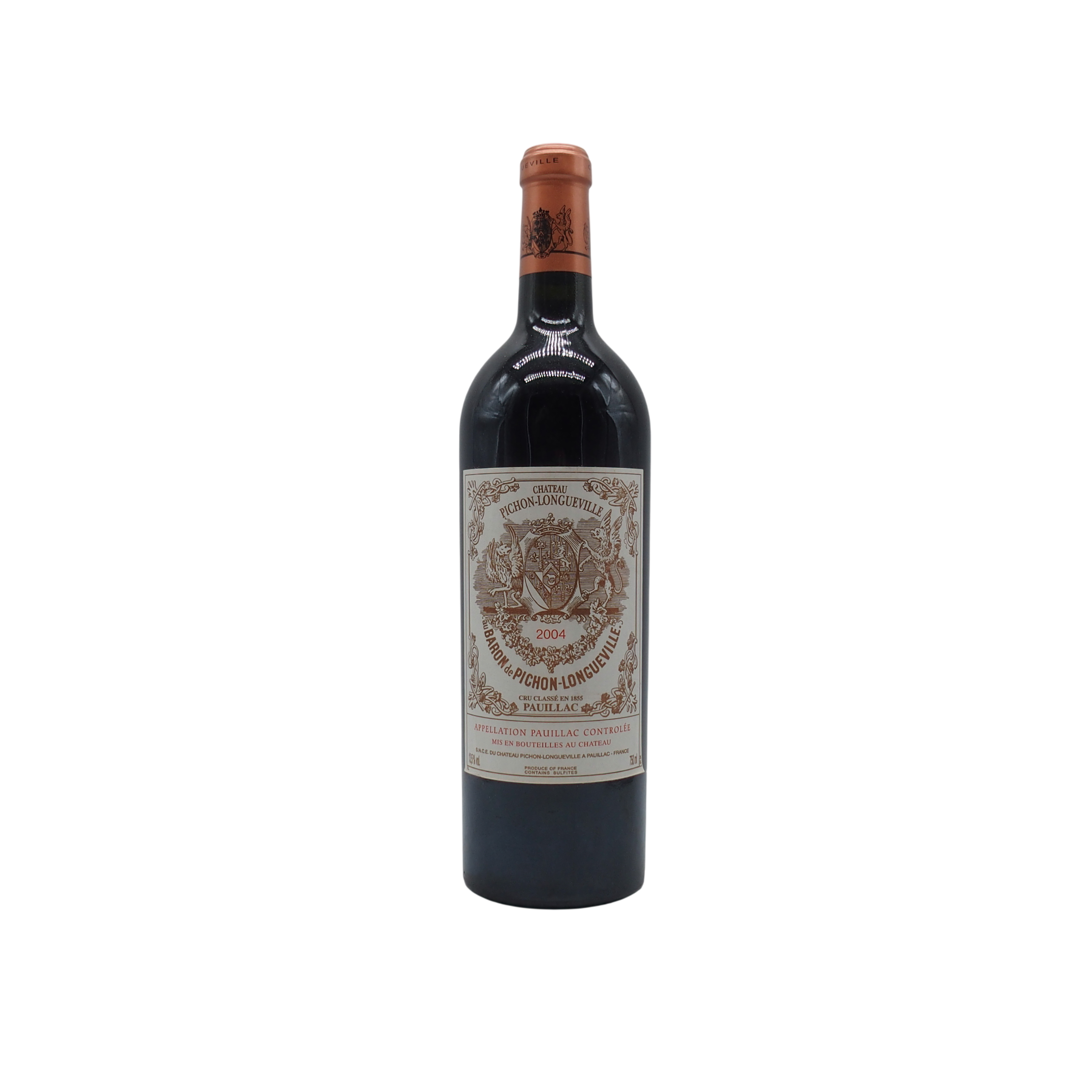 Château Pichon Baron 2004