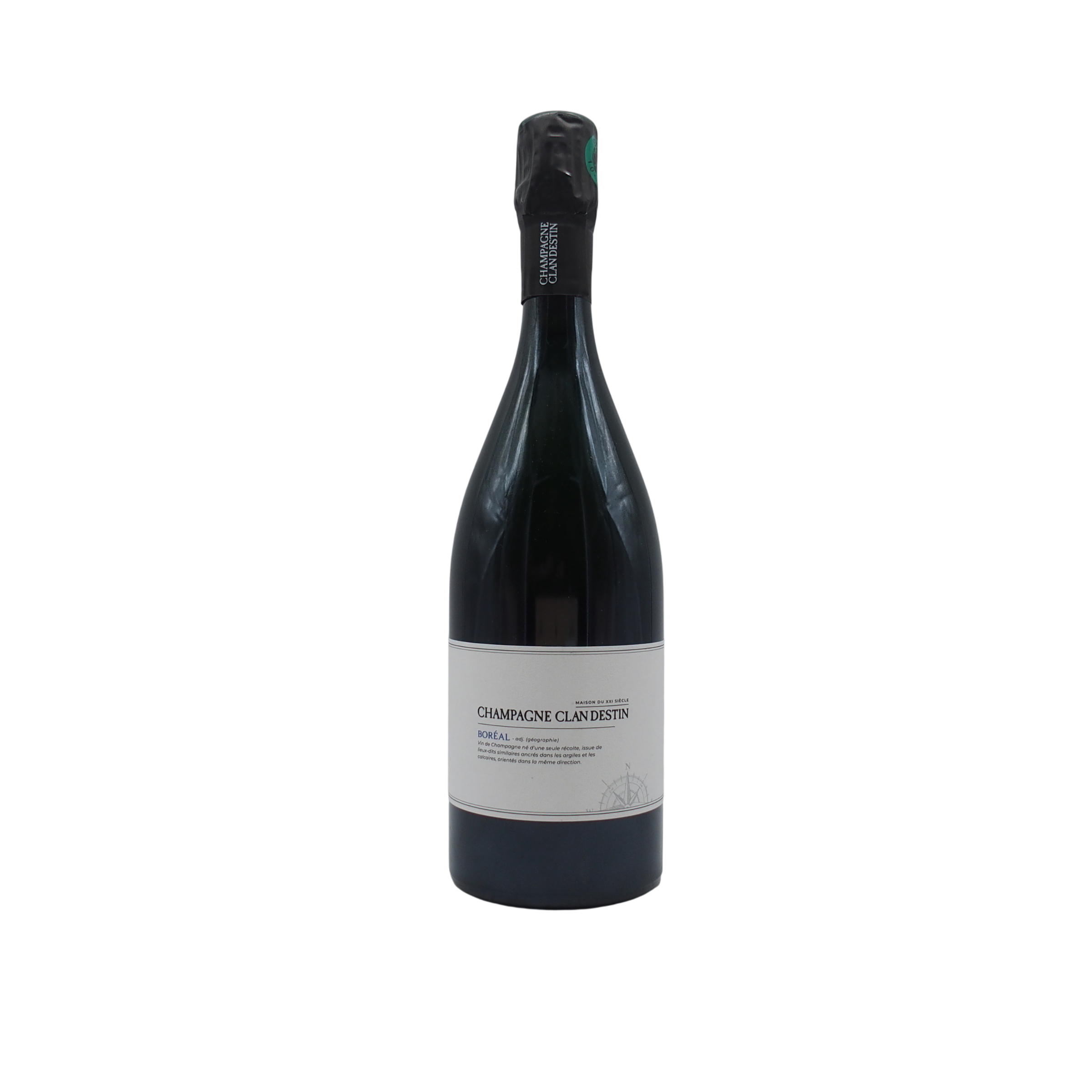 Champagne Clandestin Boréal 2023