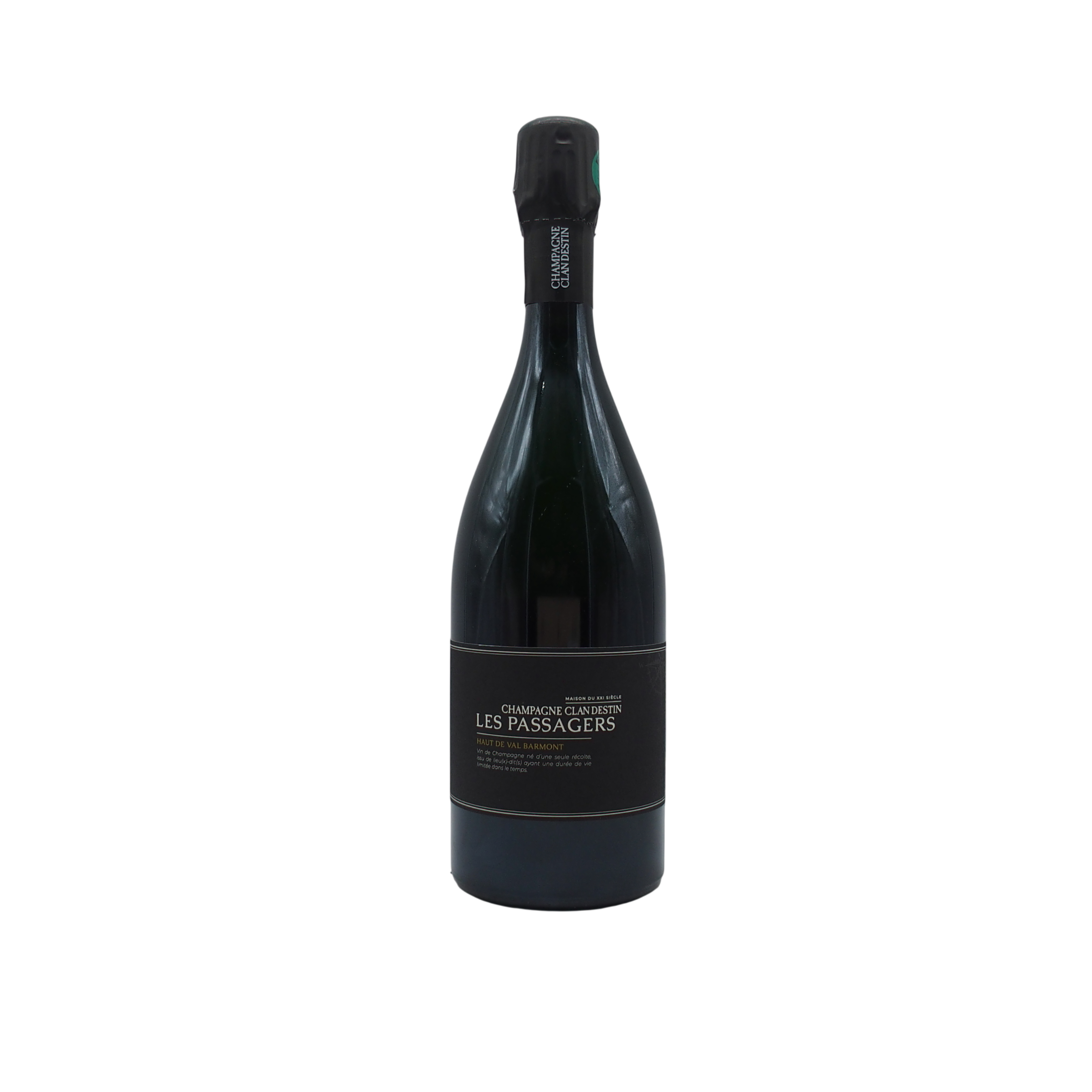 Champagne Clandestin Les Passagers - Haut de Val Barmont 2023