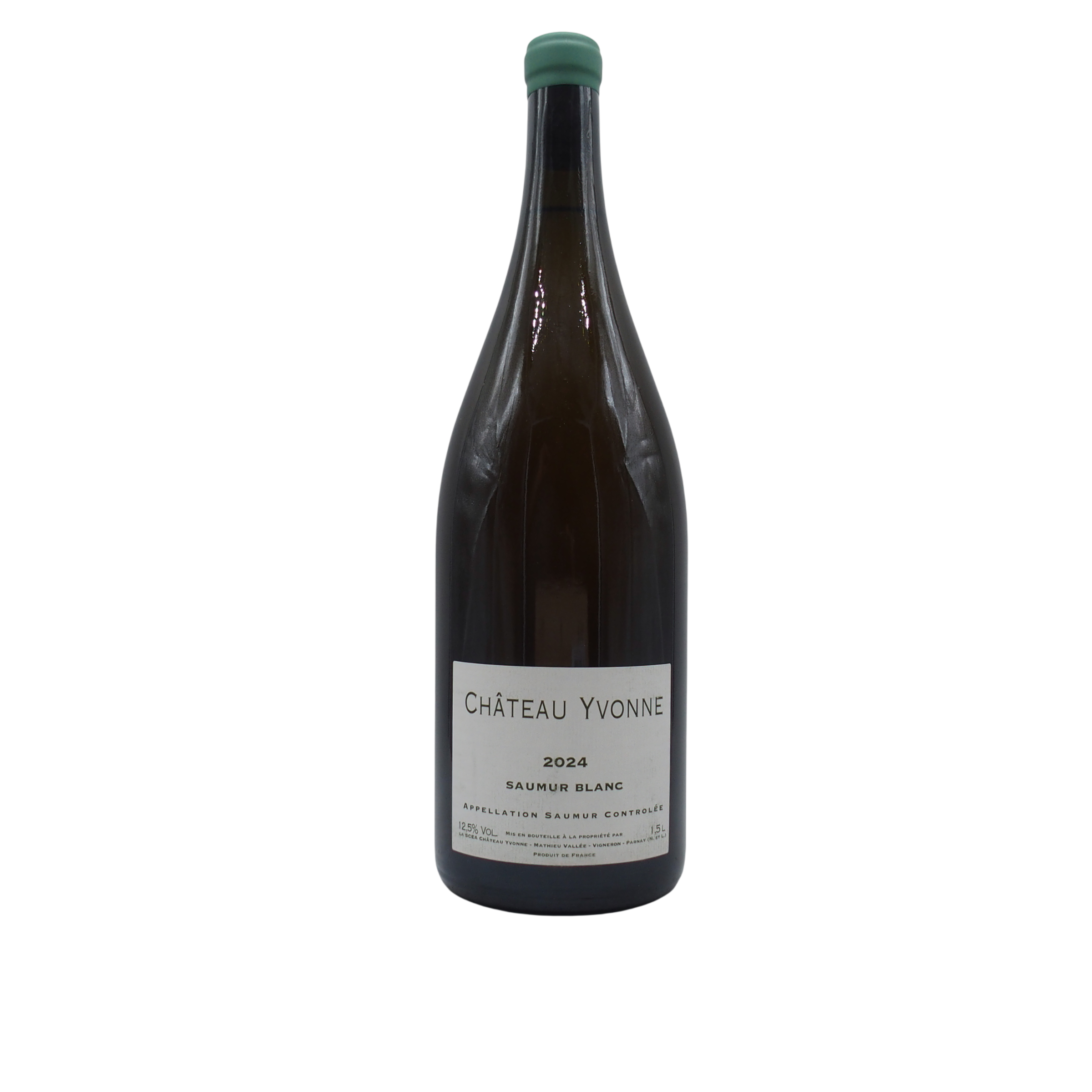 Magnum Saumur Blanc « Yvonne » 2024 Château Yvonne