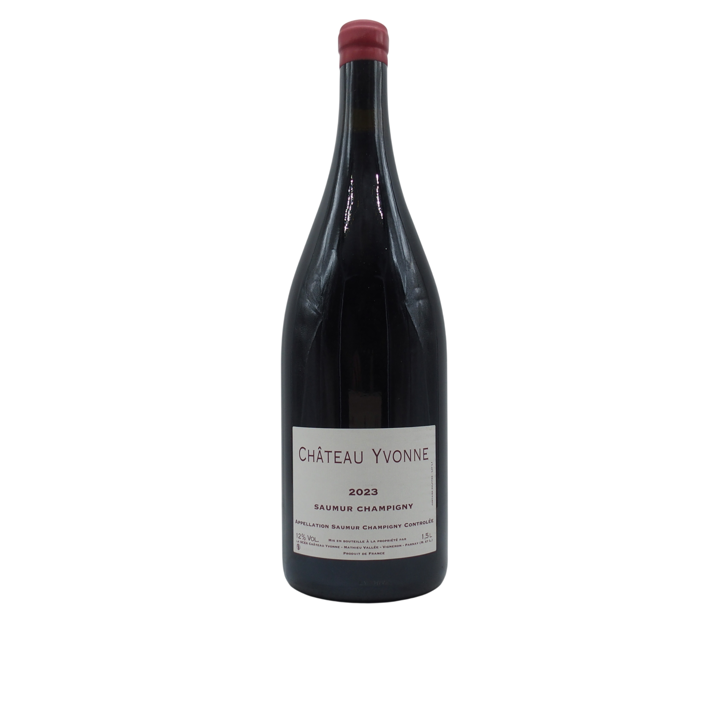 Magnum Saumur-Champigny « Yvonne » 2023 Château Yvonne