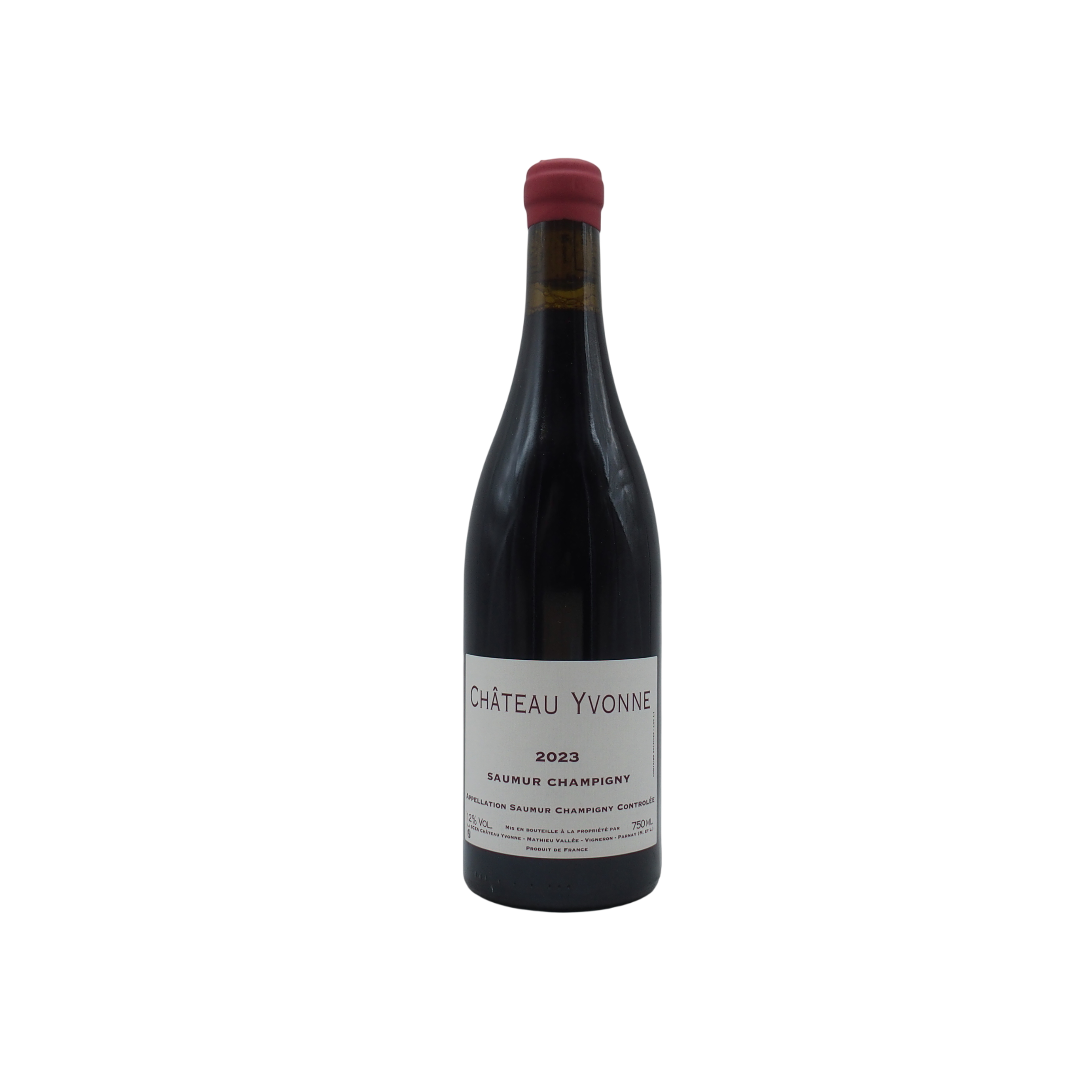 Saumur-Champigny « Yvonne » 2023 Château Yvonne