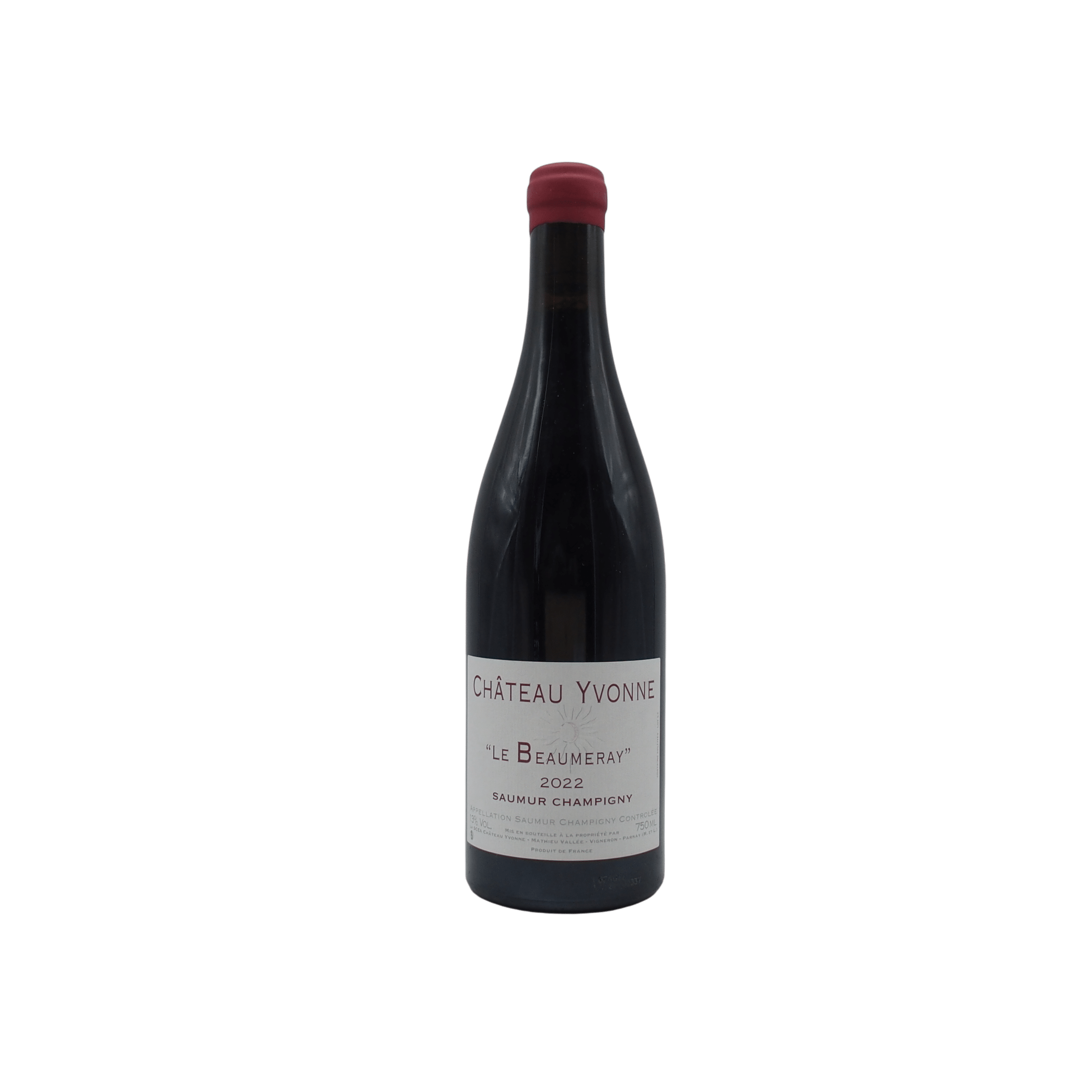 Saumur-Champigny « Le Beaumeray » 2022 Château Yvonne