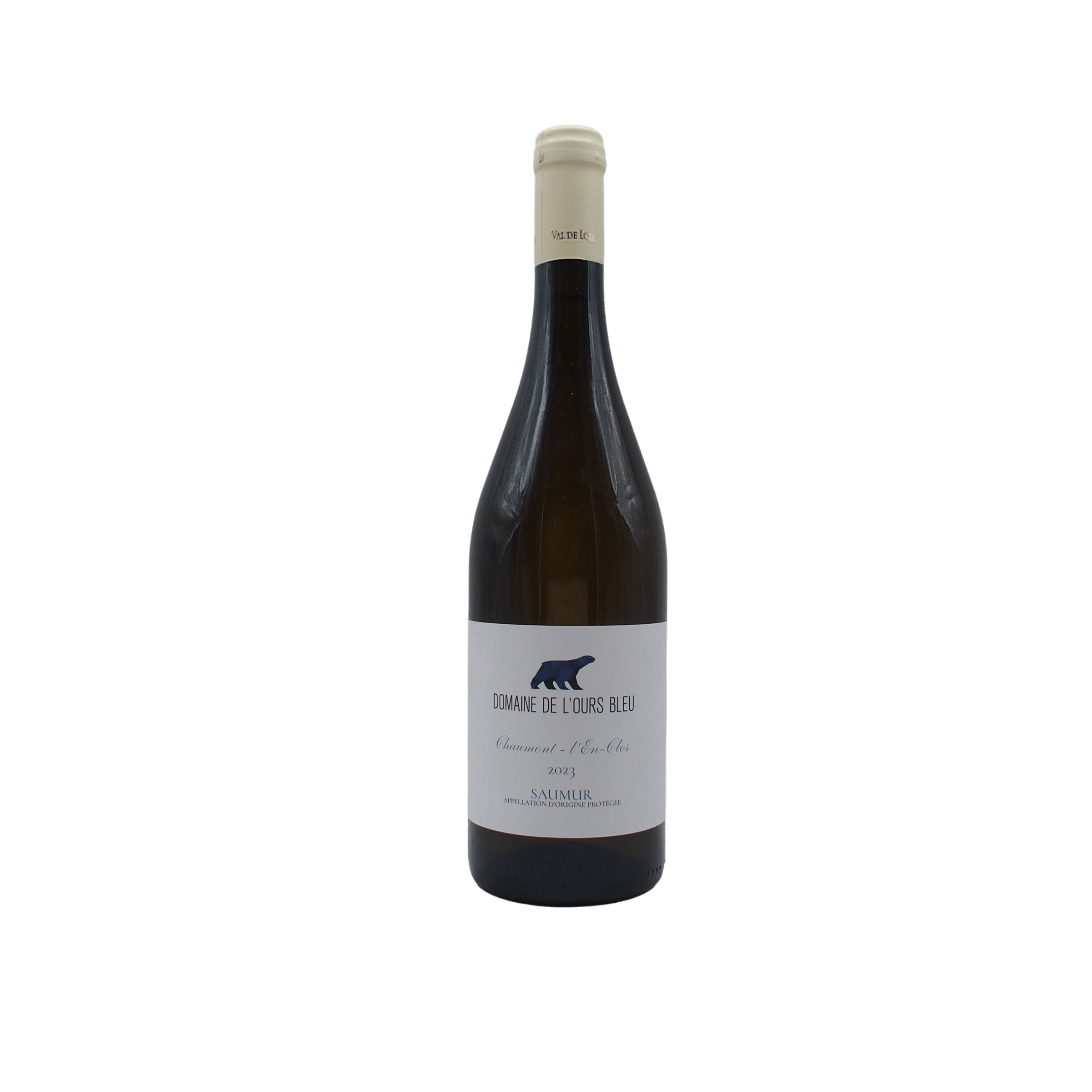 Saumur Blanc « Chaumont L'En-Clos » 2023 Domaine de l'Ours Bleu