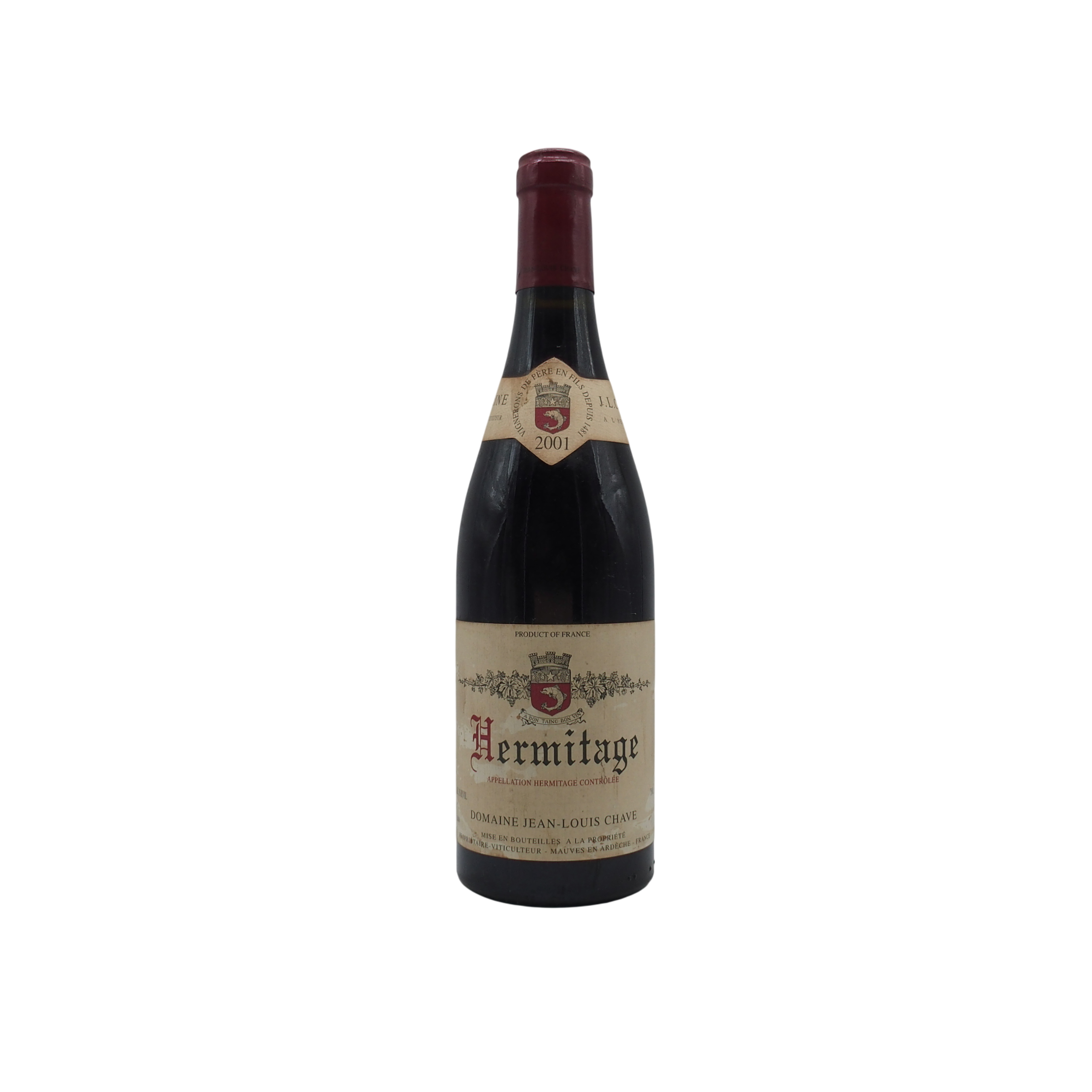Hermitage Rouge Jean-Louis Chave 2001